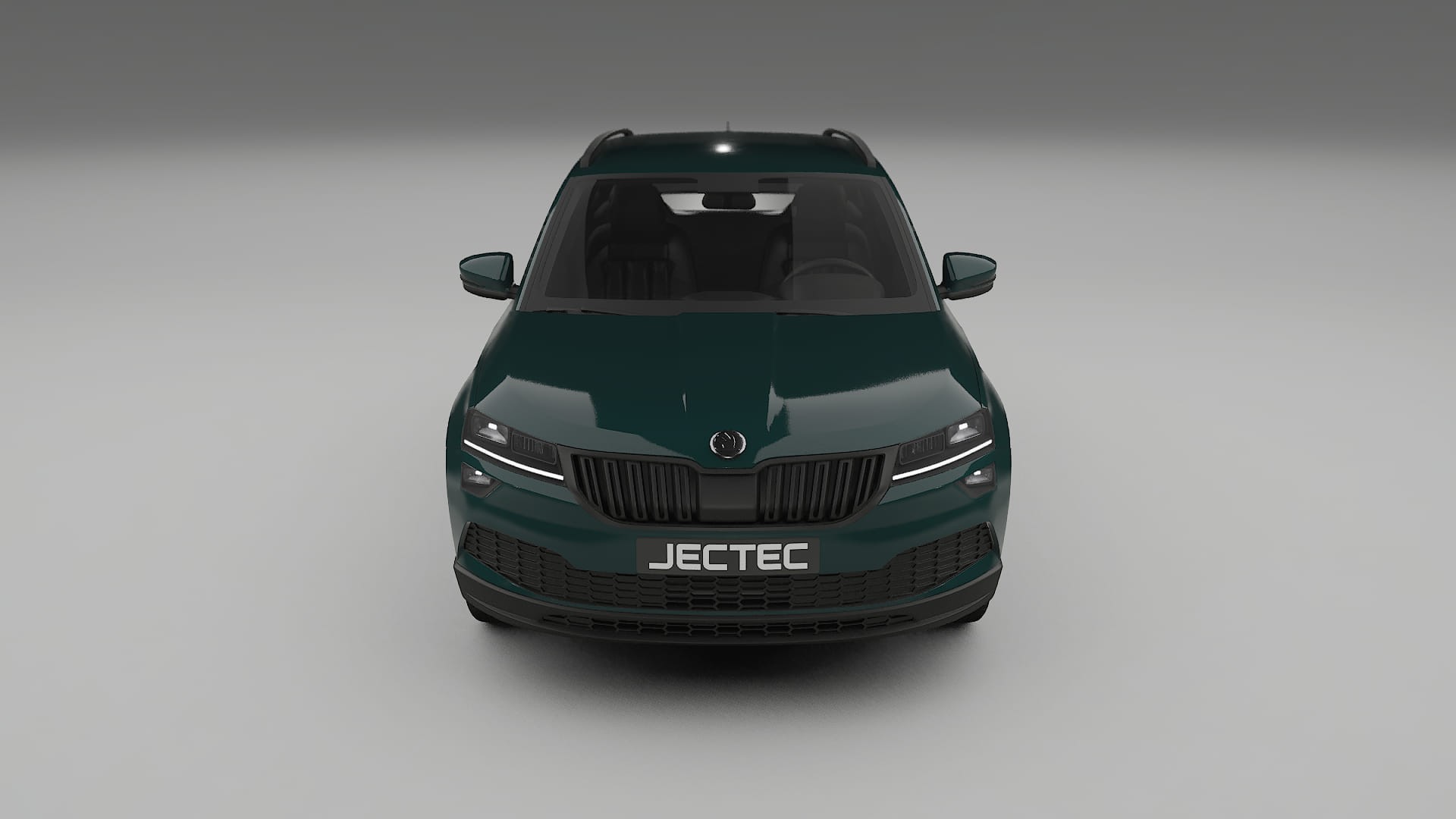 Škoda Karoq NU7 TPU Paint Protection Film | INFERNO Color Change PPF Full Pre-Cut Kit