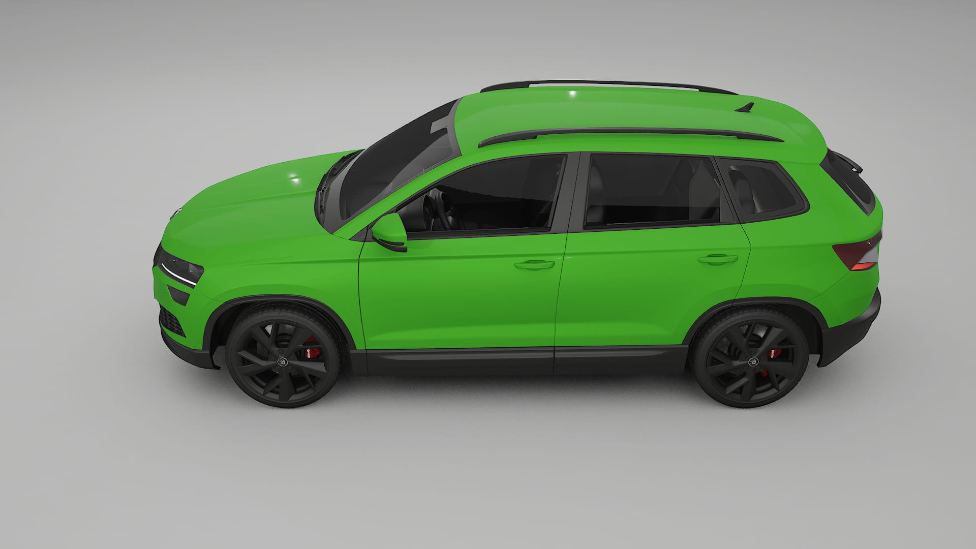 Škoda Karoq NU7 TPU Paint Protection Film | VENOM Color Change PPF Full Pre-Cut Kit