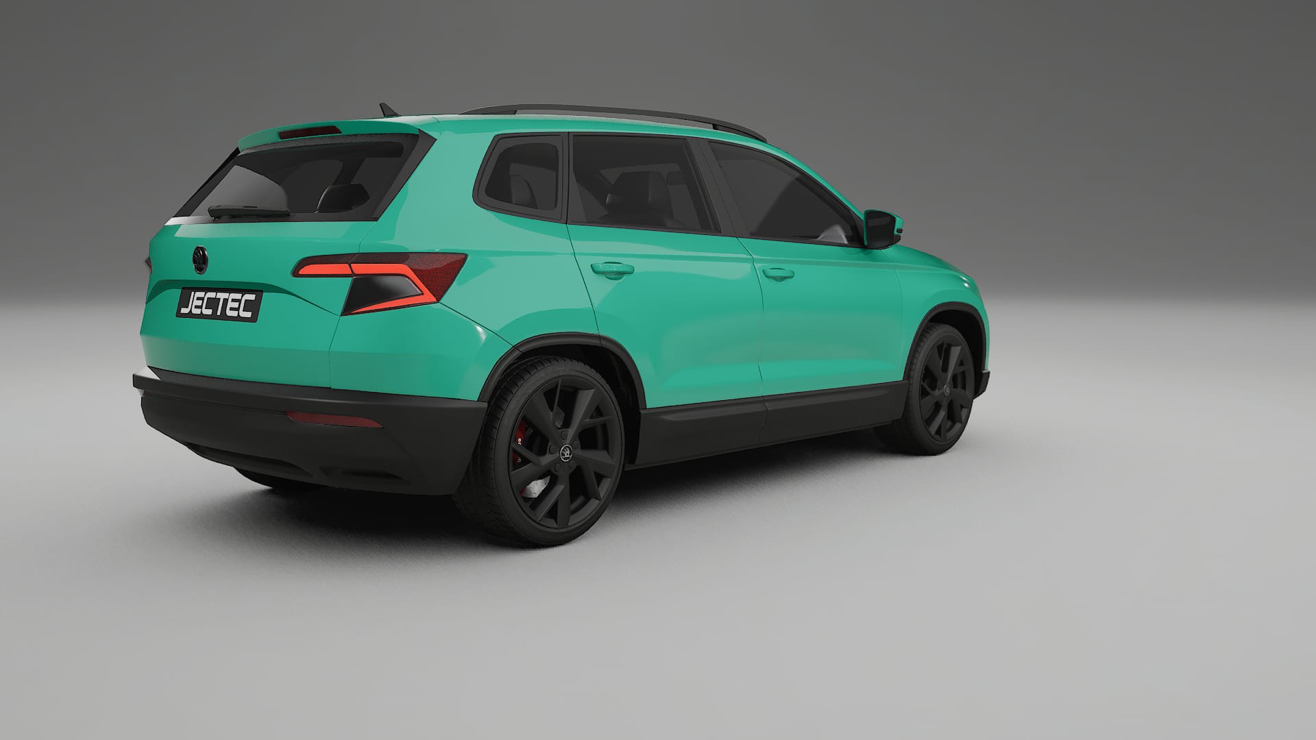 Škoda Karoq NU7 TPU Paint Protection Film | JEWEL Color Change PPF Full Pre-Cut Kit