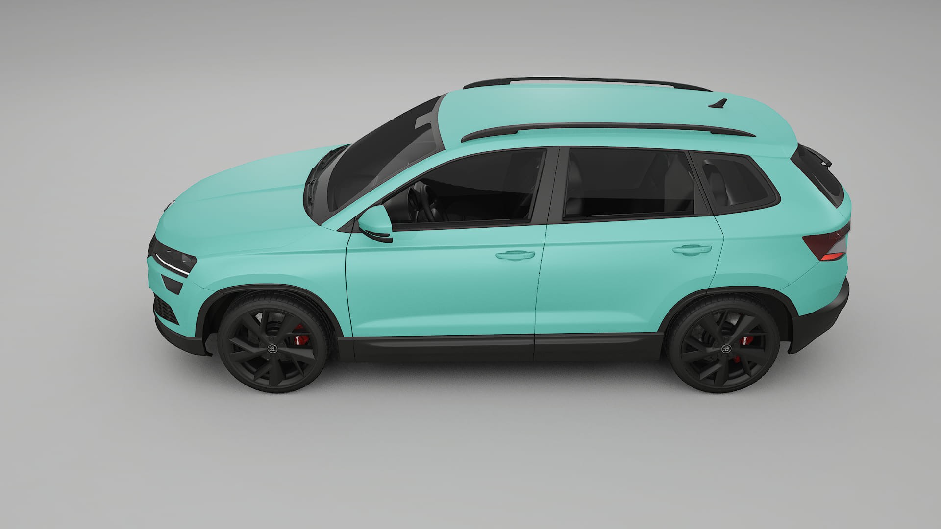 Škoda Karoq NU7 TPU Paint Protection Film | FROST Color Change PPF Full Pre-Cut Kit