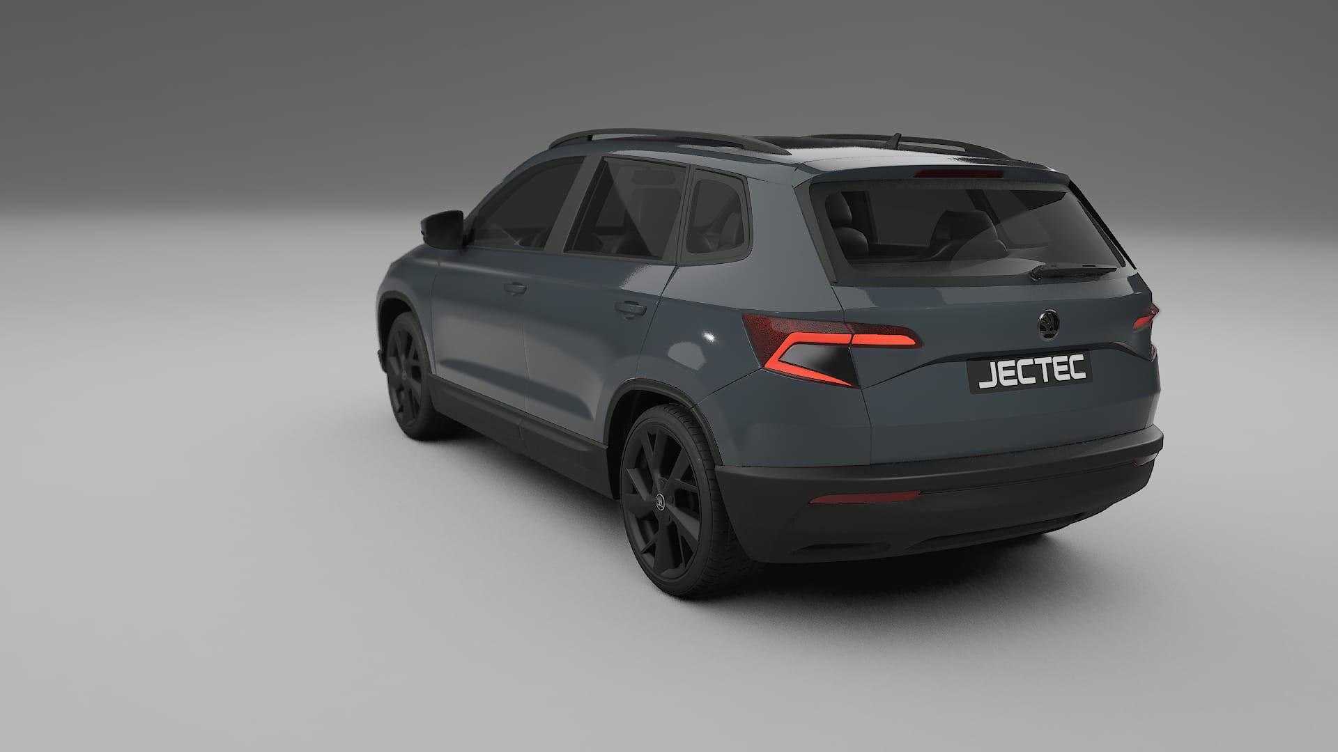 Škoda Karoq NU7 TPU Paint Protection Film | GRANITE Color Change PPF Full Pre-Cut Kit