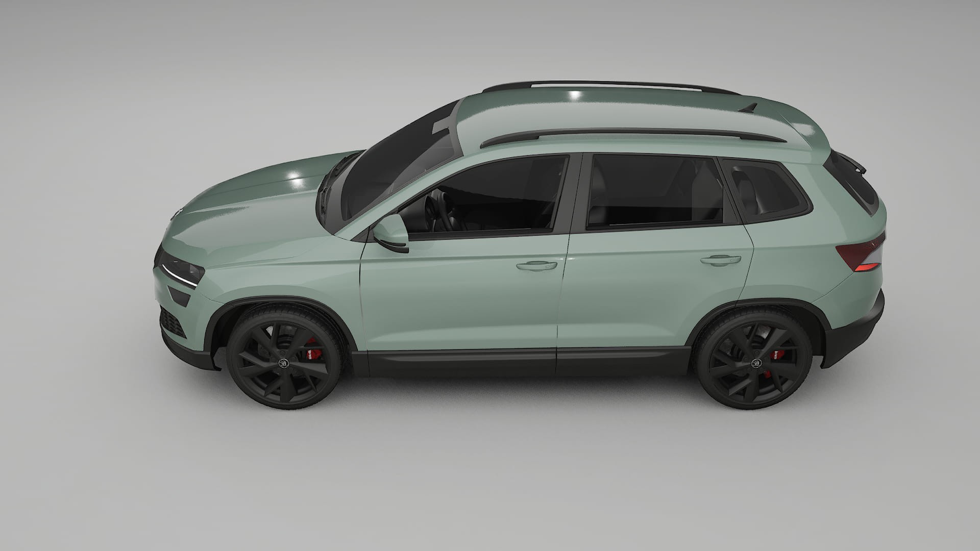 Škoda Karoq NU7 TPU Paint Protection Film | CINDER Color Change PPF Full Pre-Cut Kit
