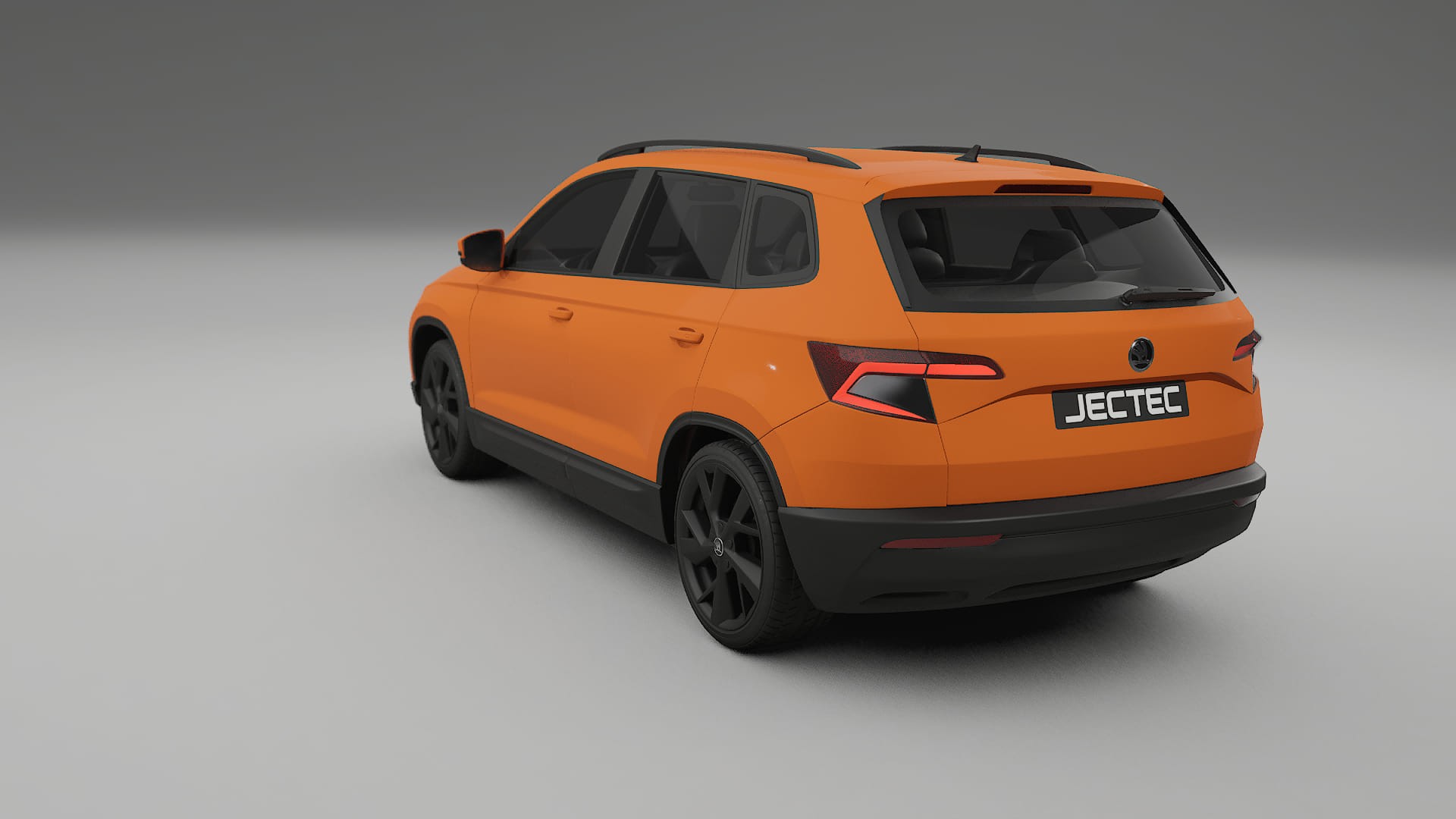 Škoda Karoq NU7 TPU Paint Protection Film | ROCKET Color Change PPF Full Pre-Cut Kit