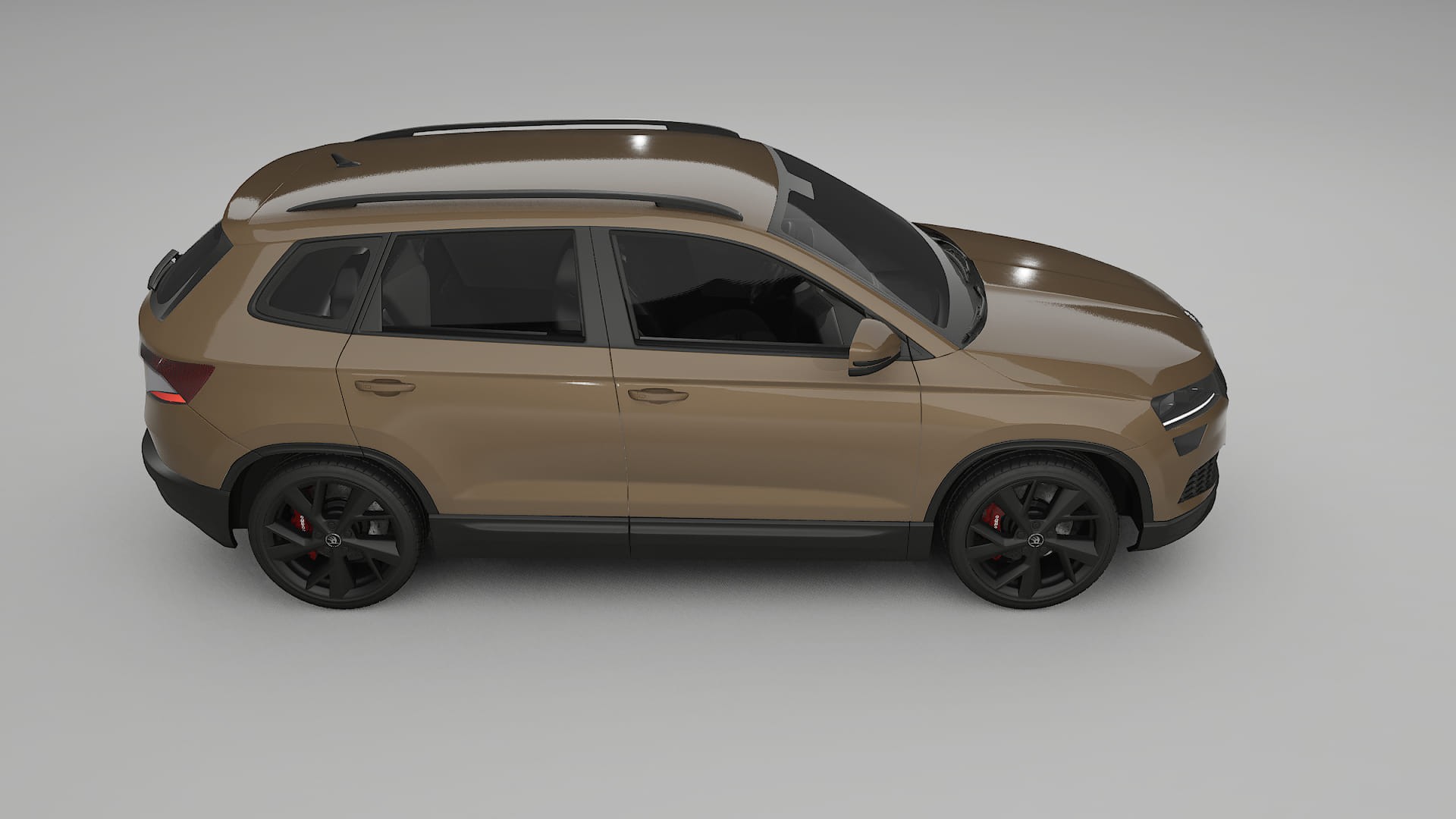 Škoda Karoq NU7 TPU Paint Protection Film | SAHARA Color Change PPF Full Pre-Cut Kit