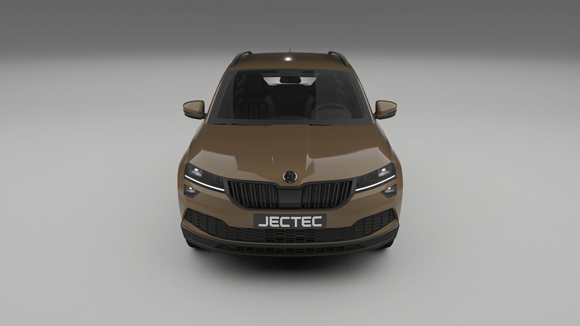 Škoda Karoq NU7 TPU Paint Protection Film | SAHARA Color Change PPF Full Pre-Cut Kit