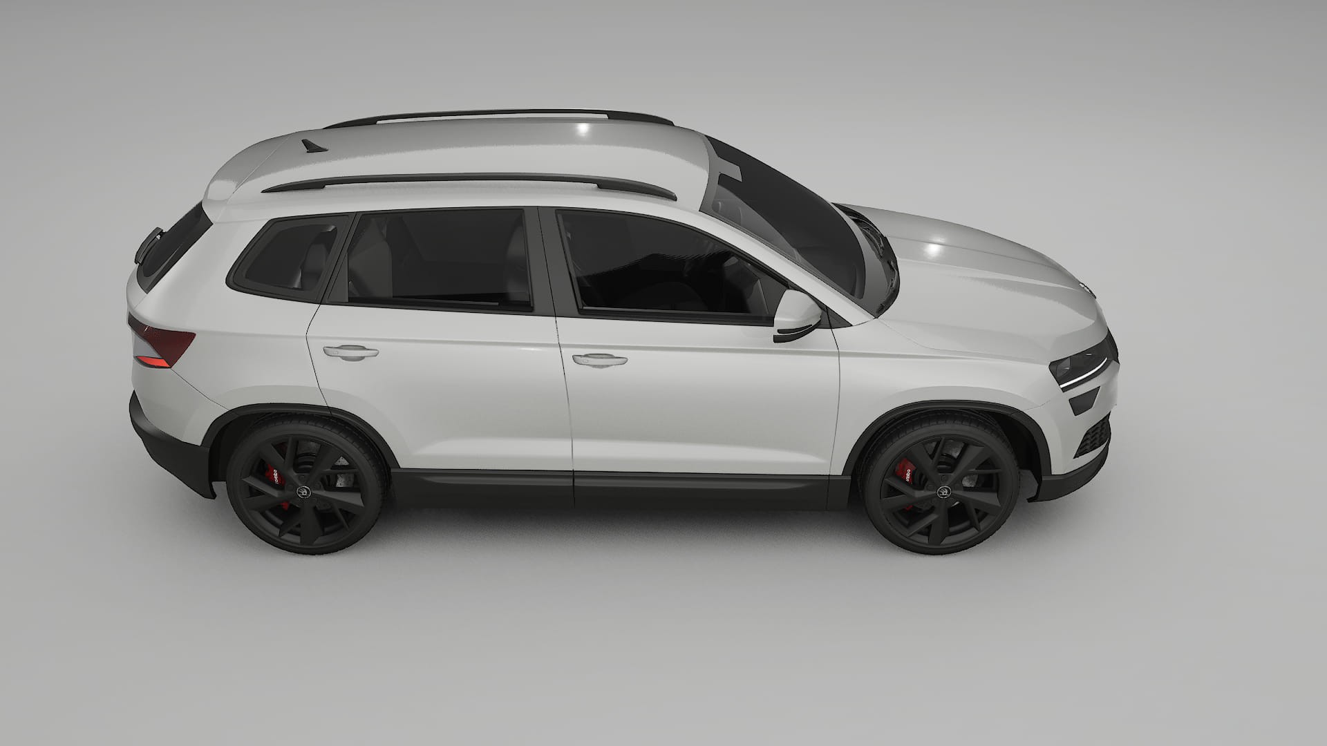 Škoda Karoq NU7 TPU Paint Protection Film | PEARL Color Change PPF Full Pre-Cut Kit