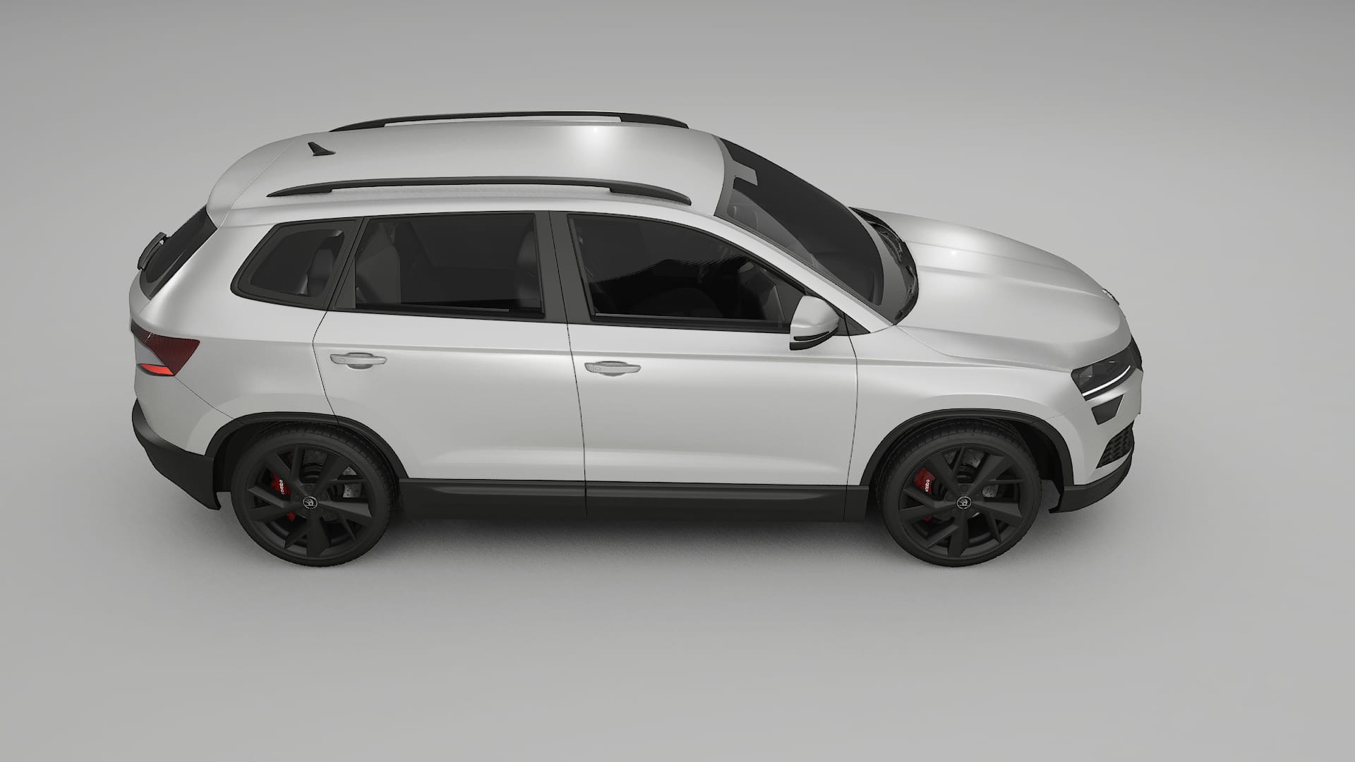 Škoda Karoq NU7 TPU Paint Protection Film | OPAL Color Change PPF Full Pre-Cut Kit