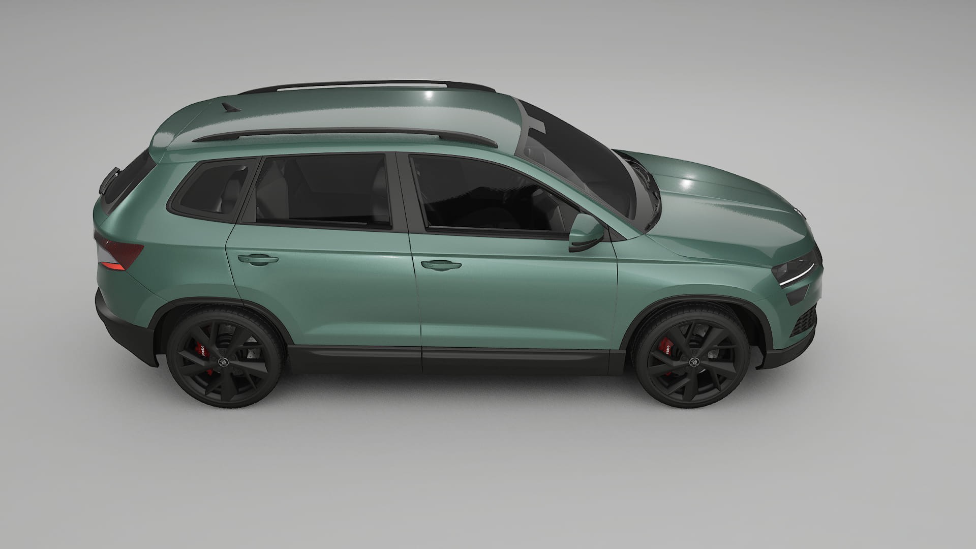 Škoda Karoq NU7 TPU Paint Protection Film | EVERGREEN Color Change PPF Full Pre-Cut Kit