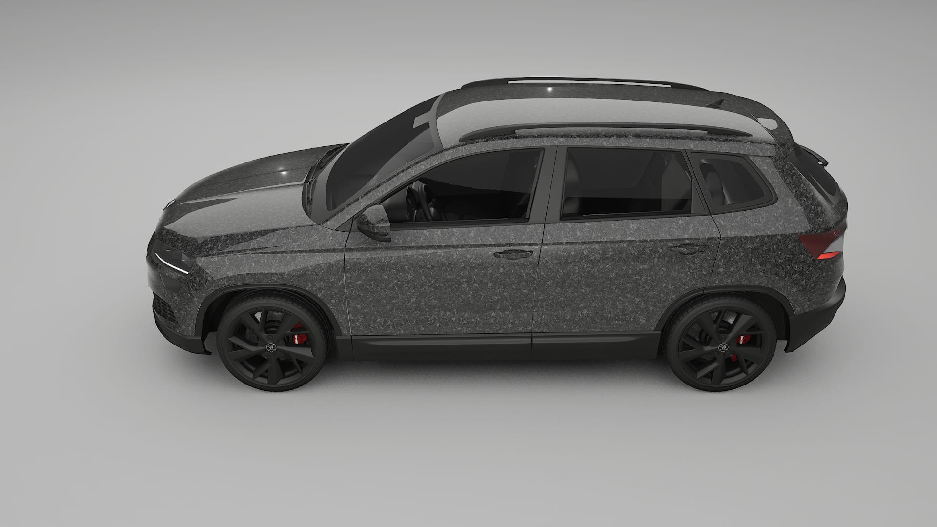 Škoda Karoq NU7 TPU Paint Protection Film | FORGED S Color Change PPF Full Pre-Cut Kit