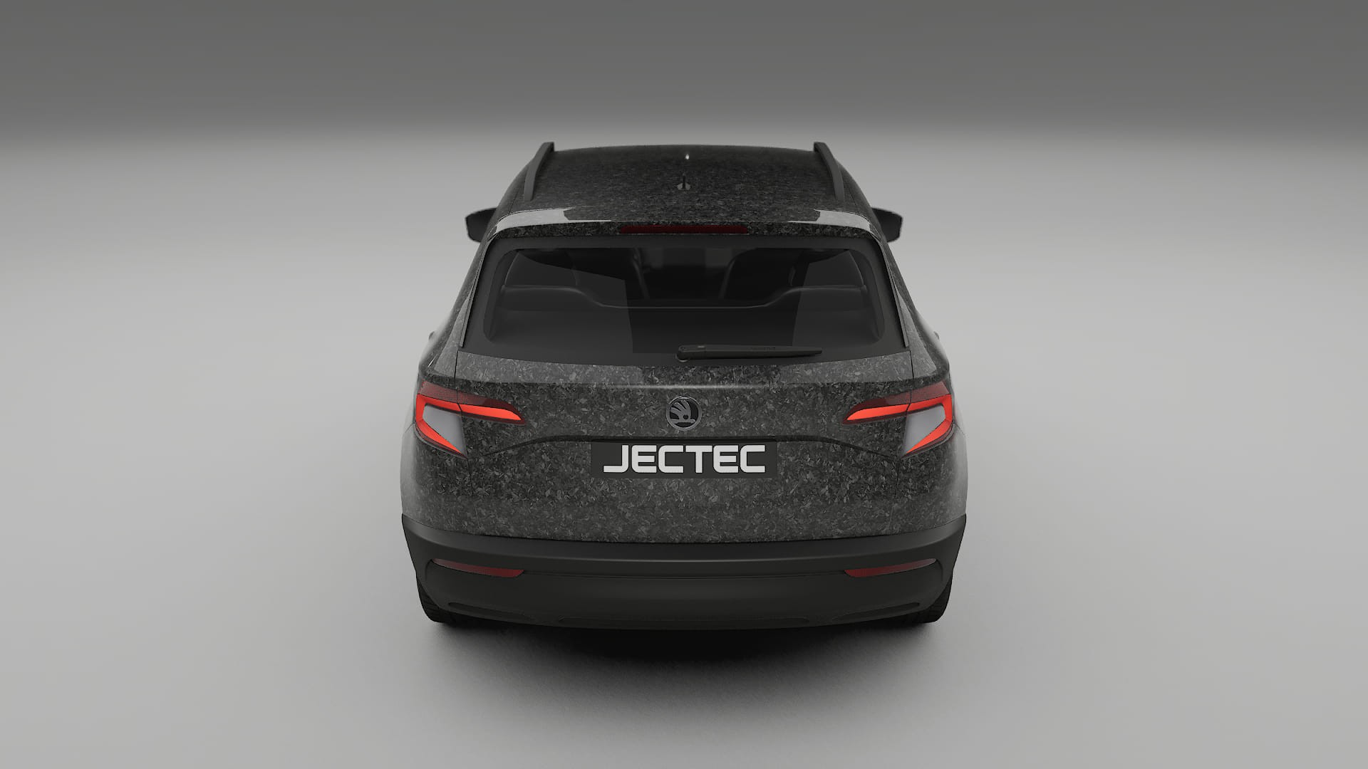 Škoda Karoq NU7 TPU Paint Protection Film | FORGED S Color Change PPF Full Pre-Cut Kit