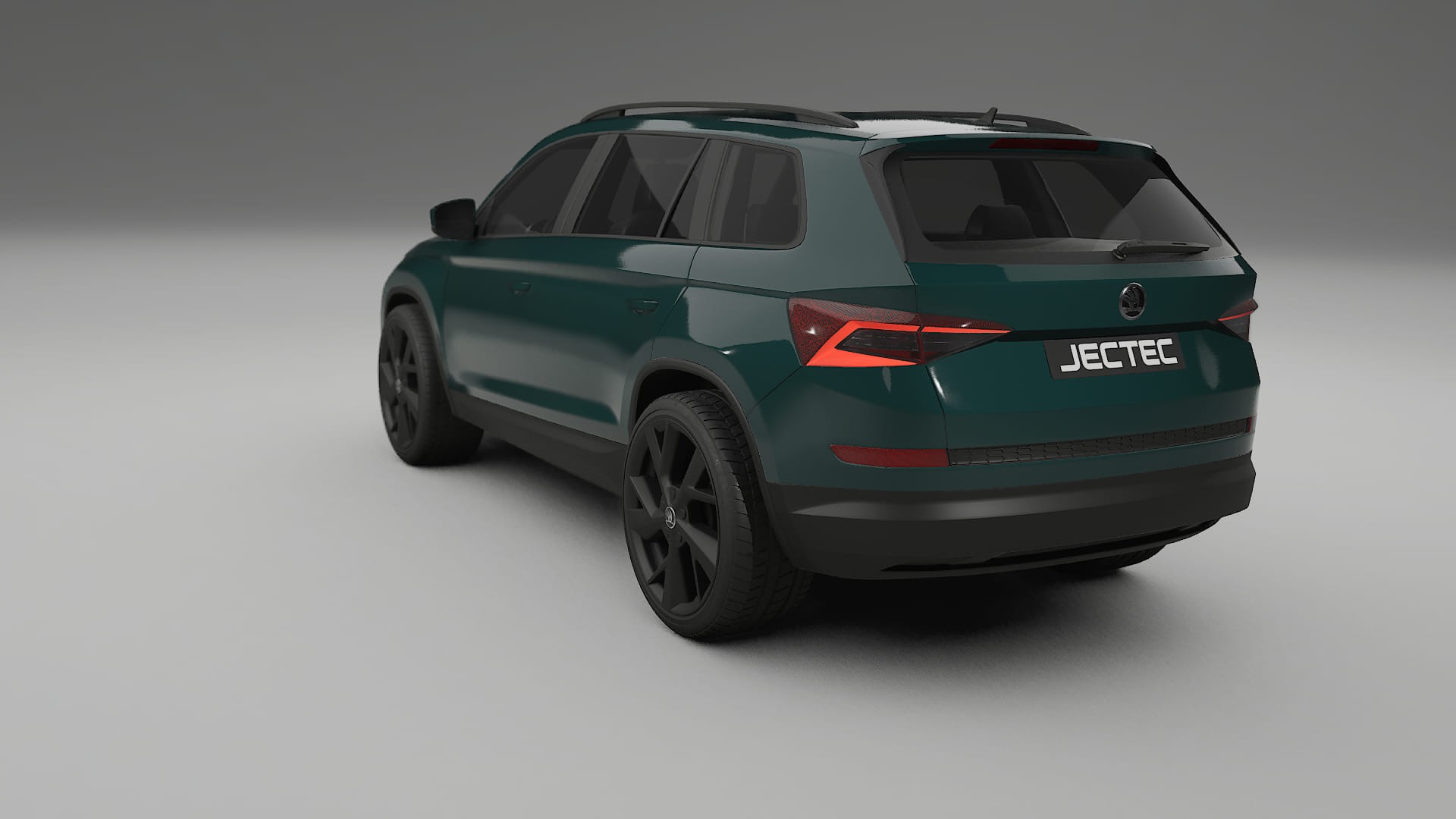 Škoda Kodiaq NS7 TPU Paint Protection Film | INFERNO Color Change PPF Full Pre-Cut Kit