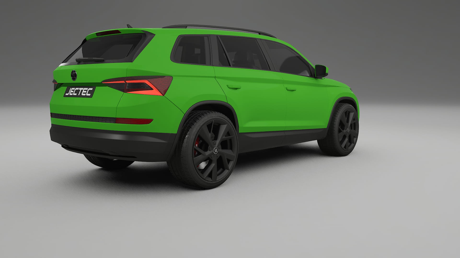 Škoda Kodiaq NS7 TPU Paint Protection Film | VENOM Color Change PPF Full Pre-Cut Kit