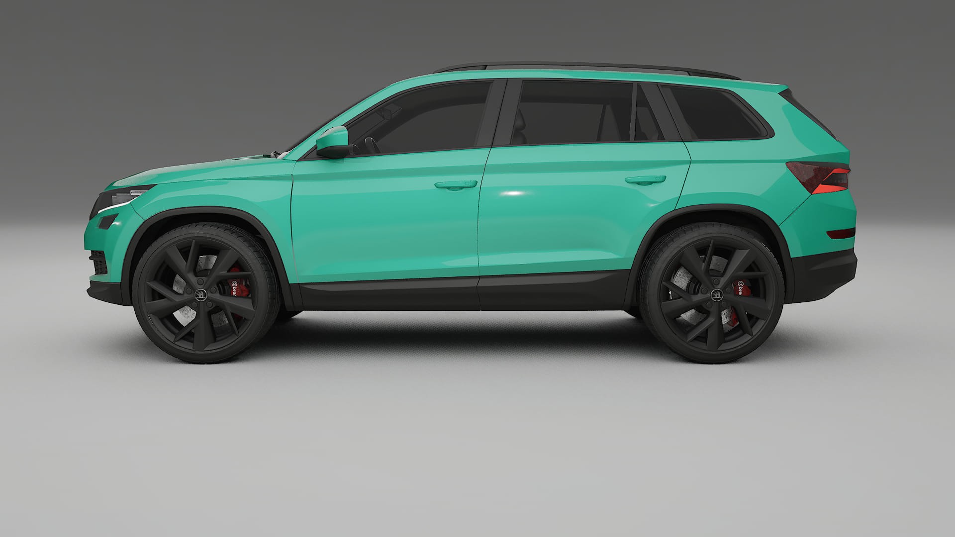 Škoda Kodiaq NS7 TPU Paint Protection Film | JEWEL Color Change PPF Full Pre-Cut Kit