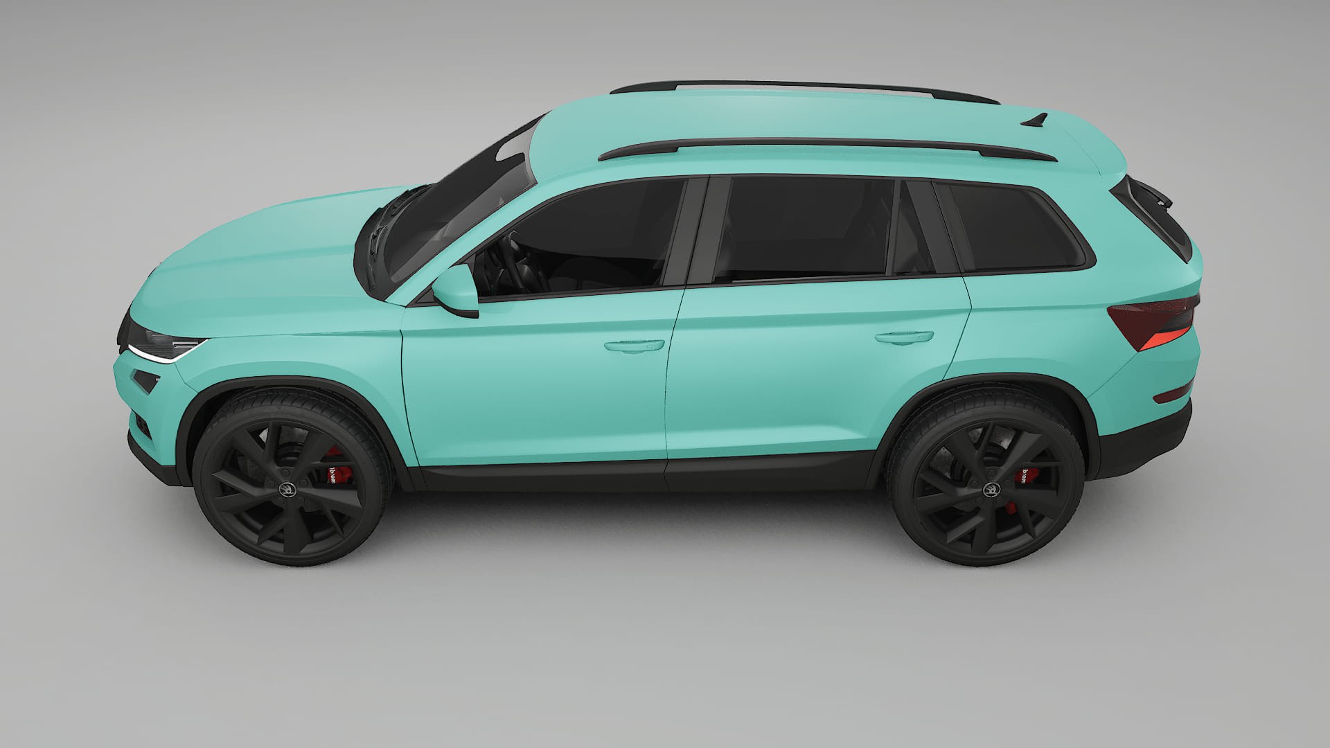 Škoda Kodiaq NS7 TPU Paint Protection Film | FROST Color Change PPF Full Pre-Cut Kit