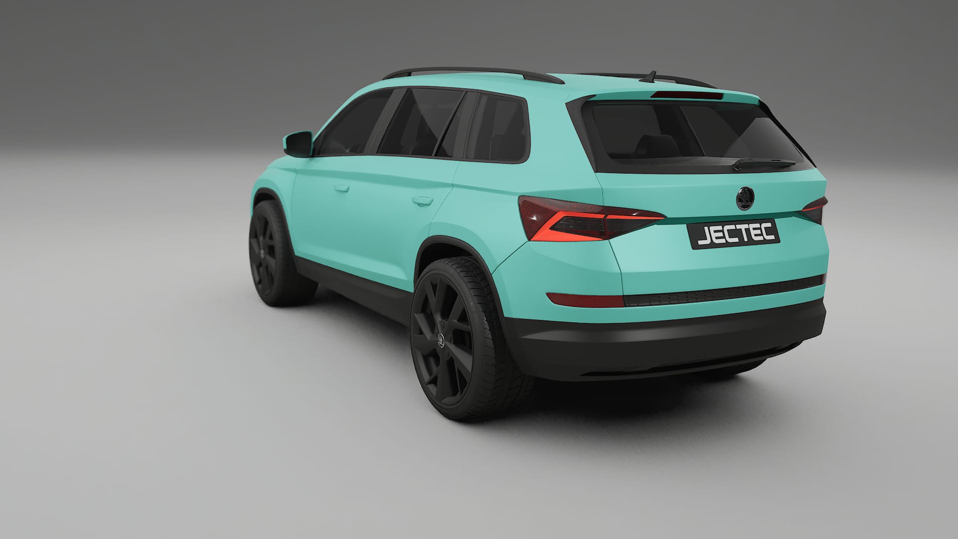 Škoda Kodiaq NS7 TPU Paint Protection Film | FROST Color Change PPF Full Pre-Cut Kit