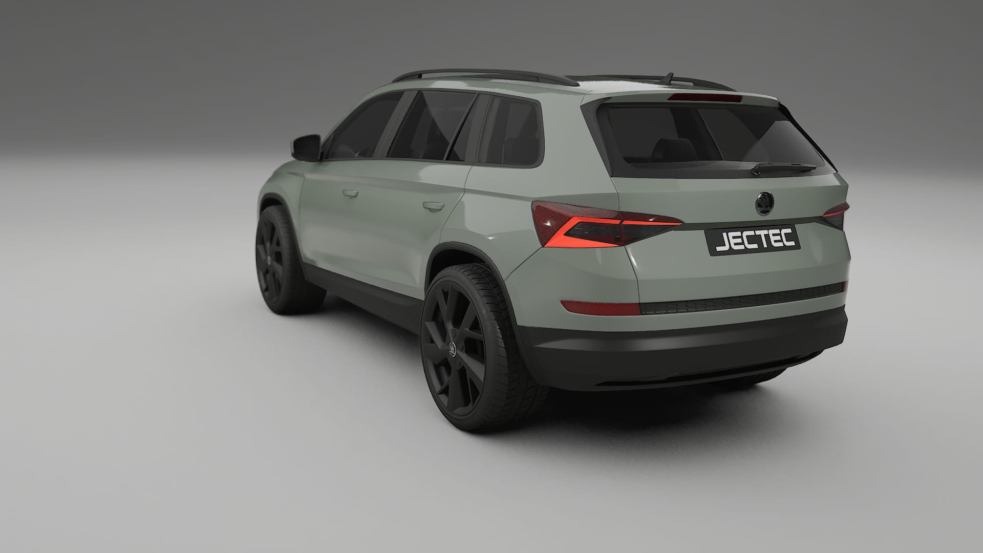 Škoda Kodiaq NS7 TPU Paint Protection Film | SLATE Color Change PPF Full Pre-Cut Kit