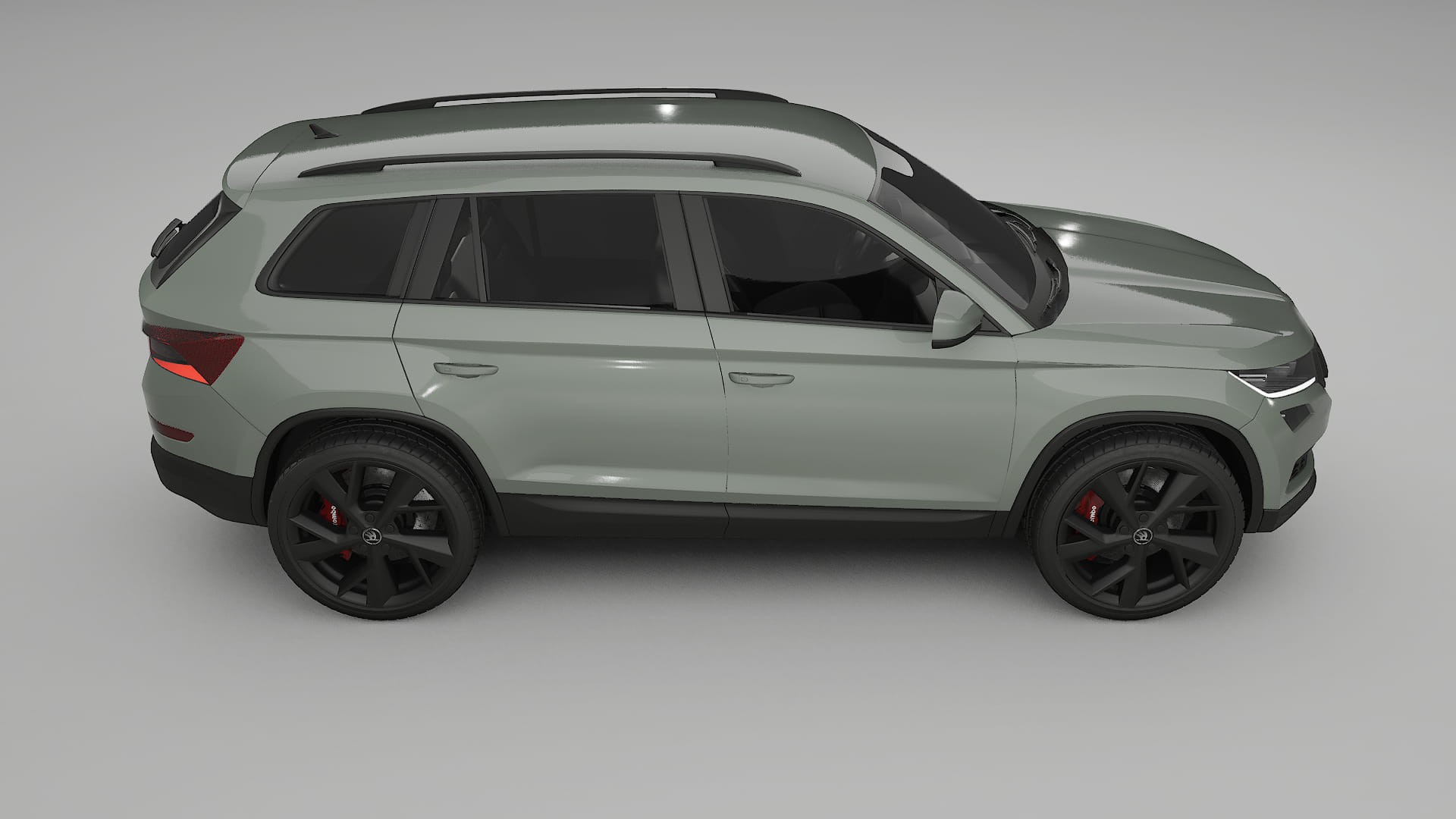Škoda Kodiaq NS7 TPU Paint Protection Film | SLATE Color Change PPF Full Pre-Cut Kit