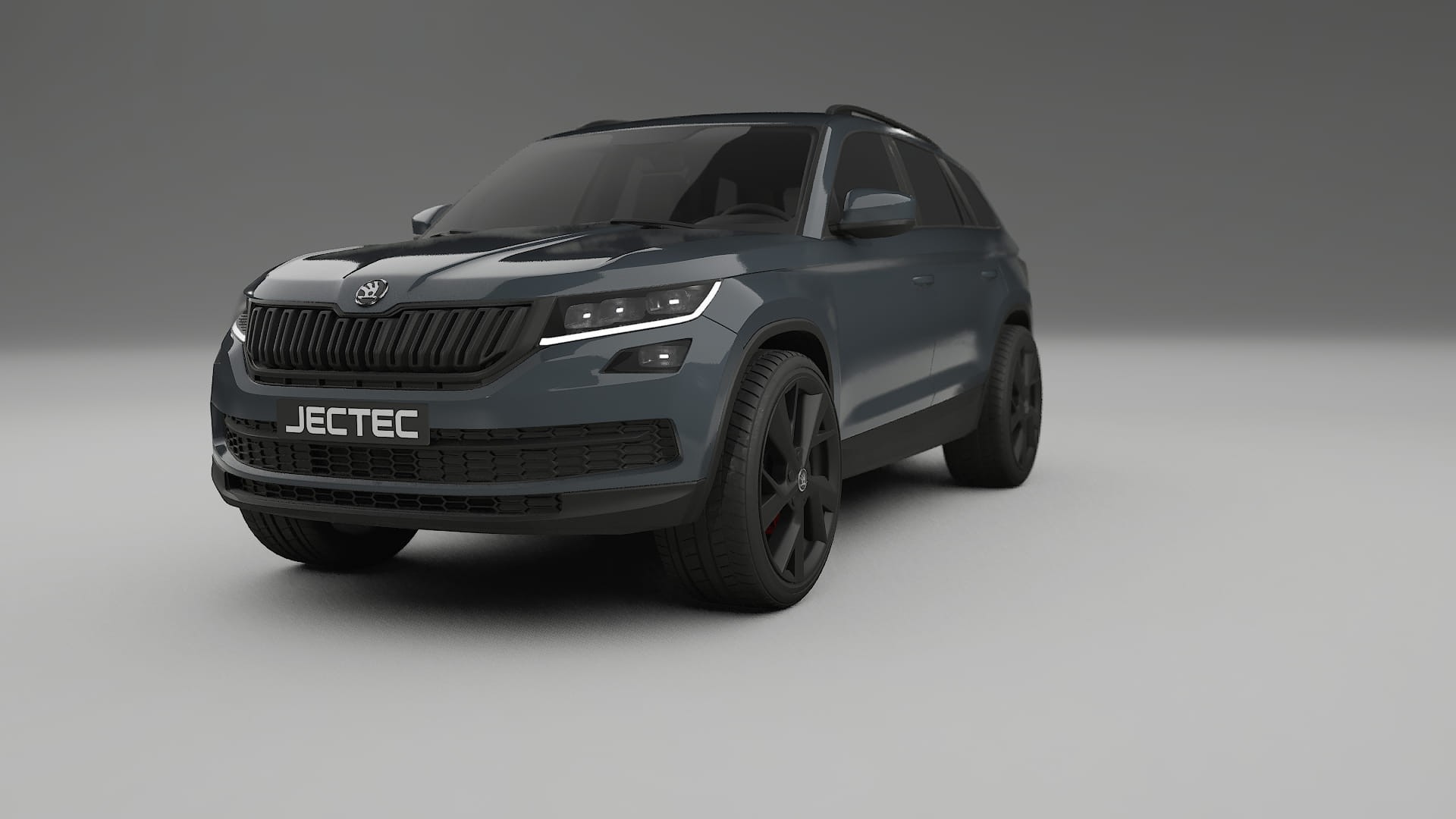 Škoda Kodiaq NS7 TPU Paint Protection Film | GRANITE Color Change PPF Full Pre-Cut Kit
