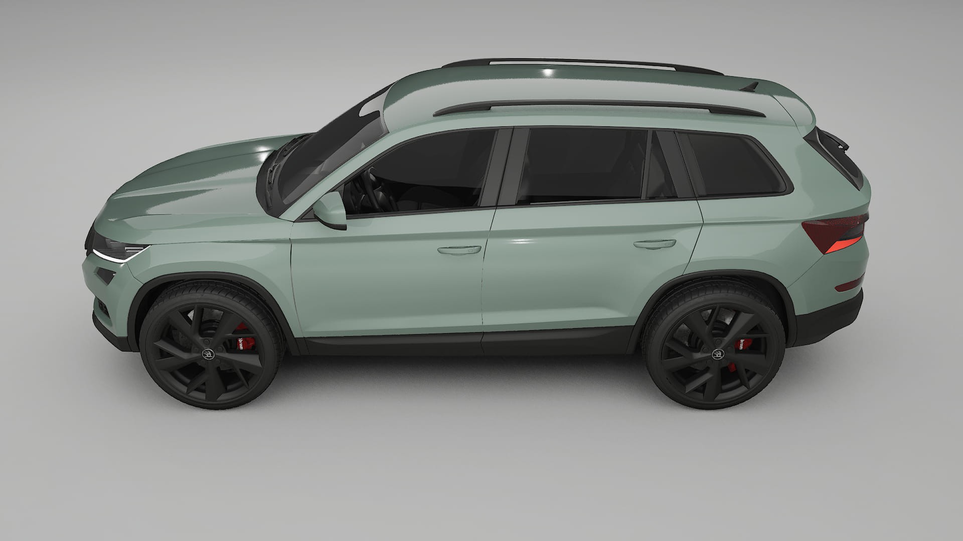 Škoda Kodiaq NS7 TPU Paint Protection Film | CINDER Color Change PPF Full Pre-Cut Kit