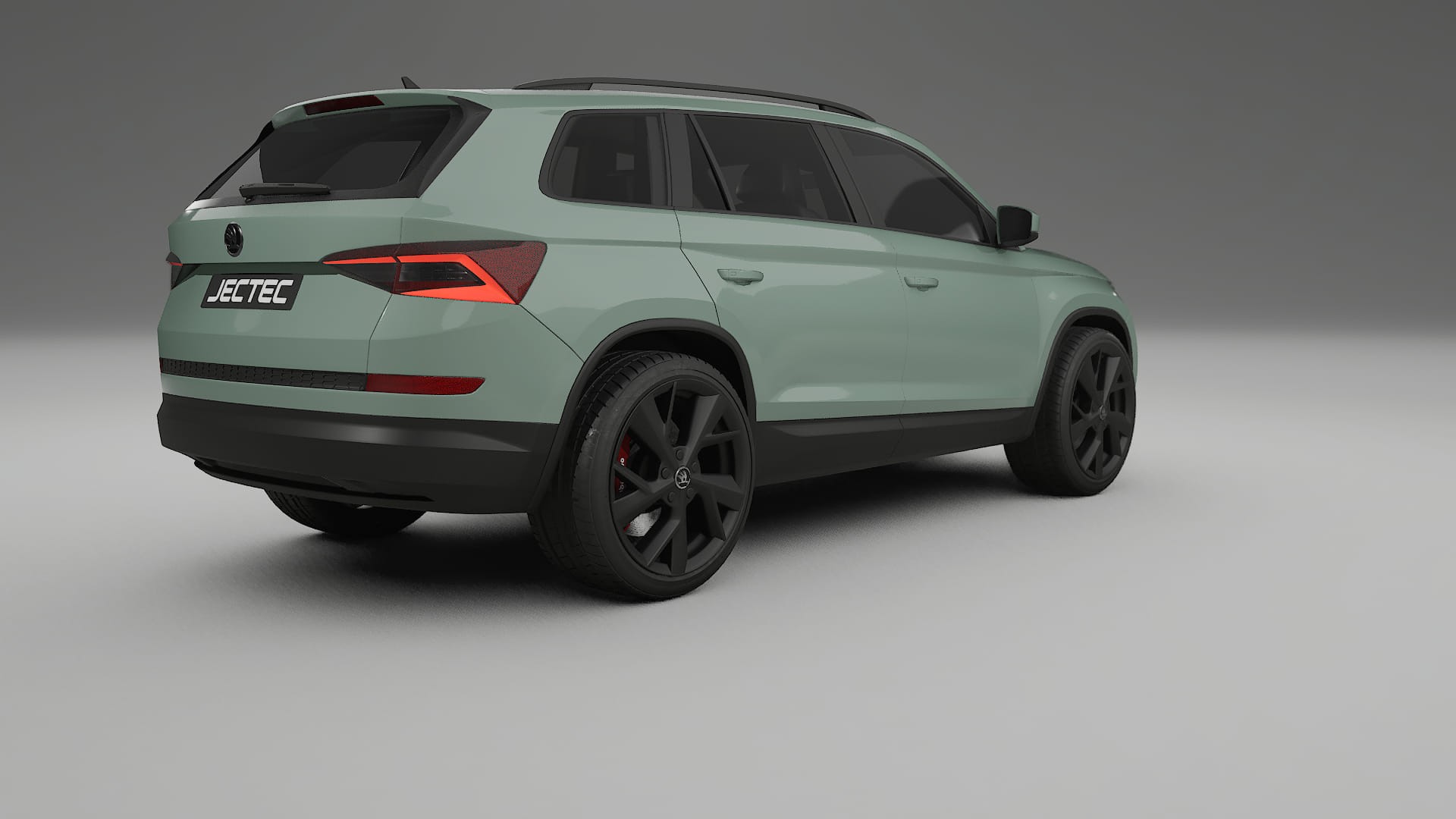 Škoda Kodiaq NS7 TPU Paint Protection Film | CINDER Color Change PPF Full Pre-Cut Kit
