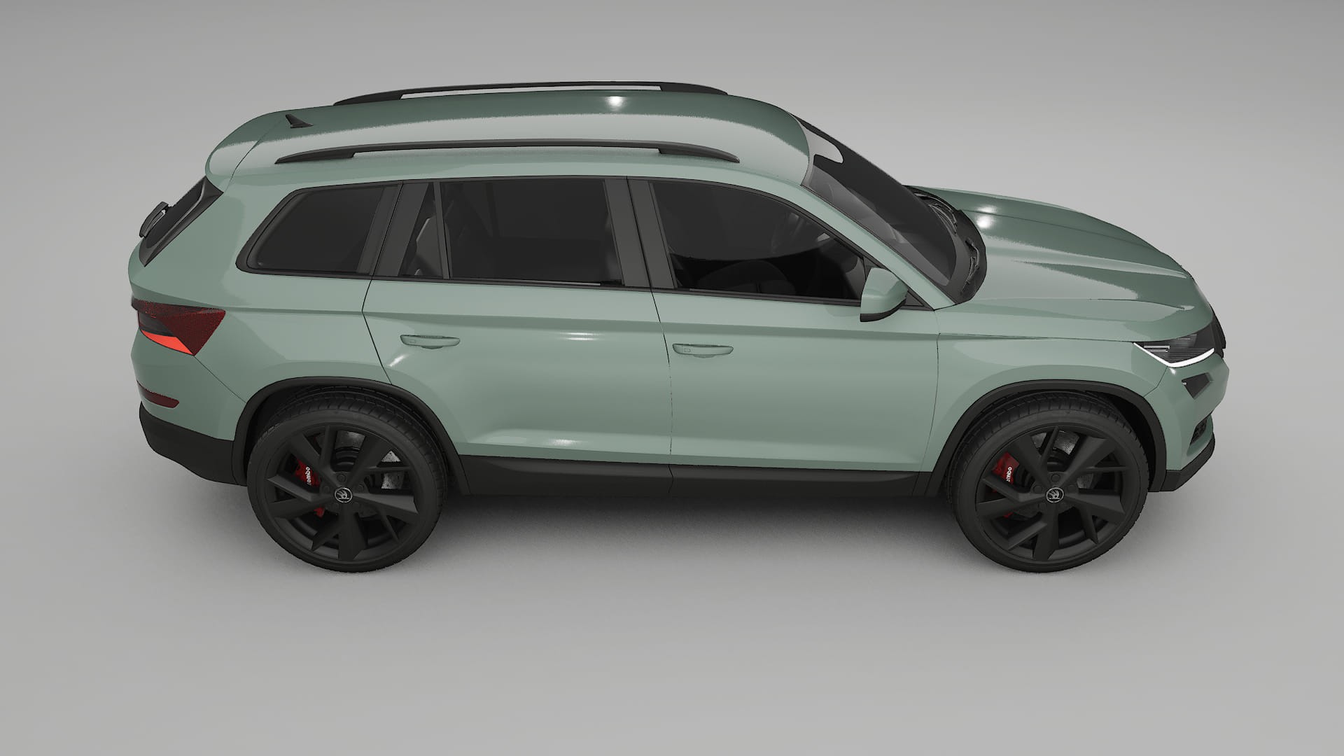 Škoda Kodiaq NS7 TPU Paint Protection Film | CINDER Color Change PPF Full Pre-Cut Kit