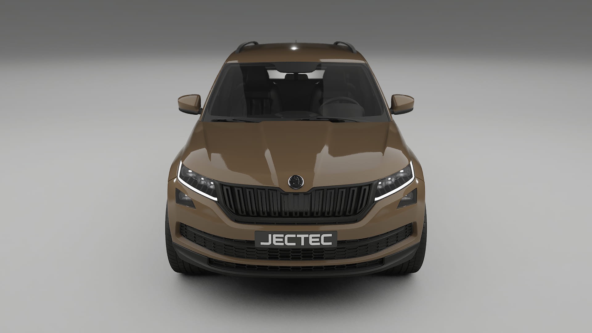 Škoda Kodiaq NS7 TPU Paint Protection Film | SAHARA Color Change PPF Full Pre-Cut Kit