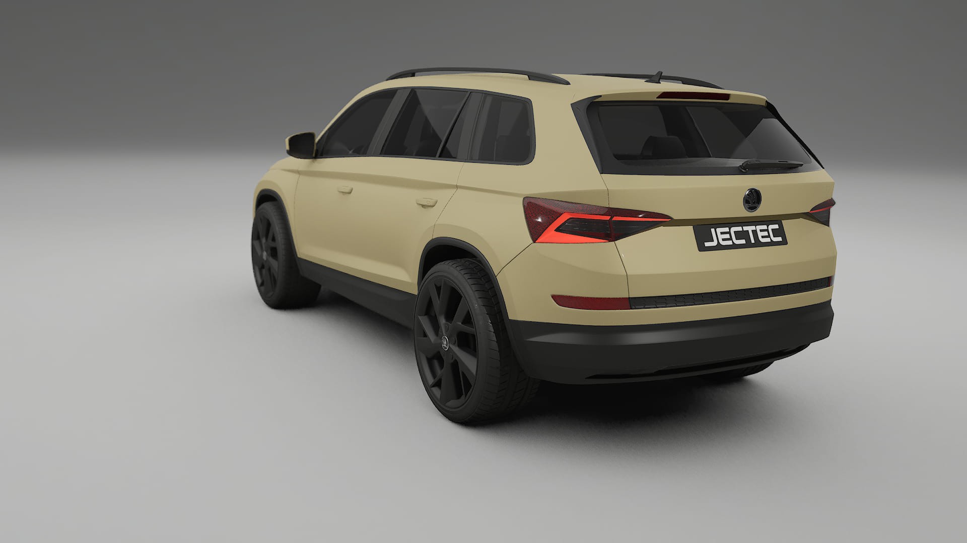 Škoda Kodiaq NS7 TPU Paint Protection Film | SAND Color Change PPF Full Pre-Cut Kit