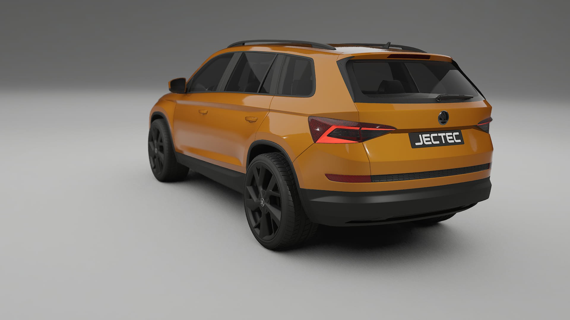 Škoda Kodiaq NS7 TPU Paint Protection Film | DAISY Color Change PPF Full Pre-Cut Kit