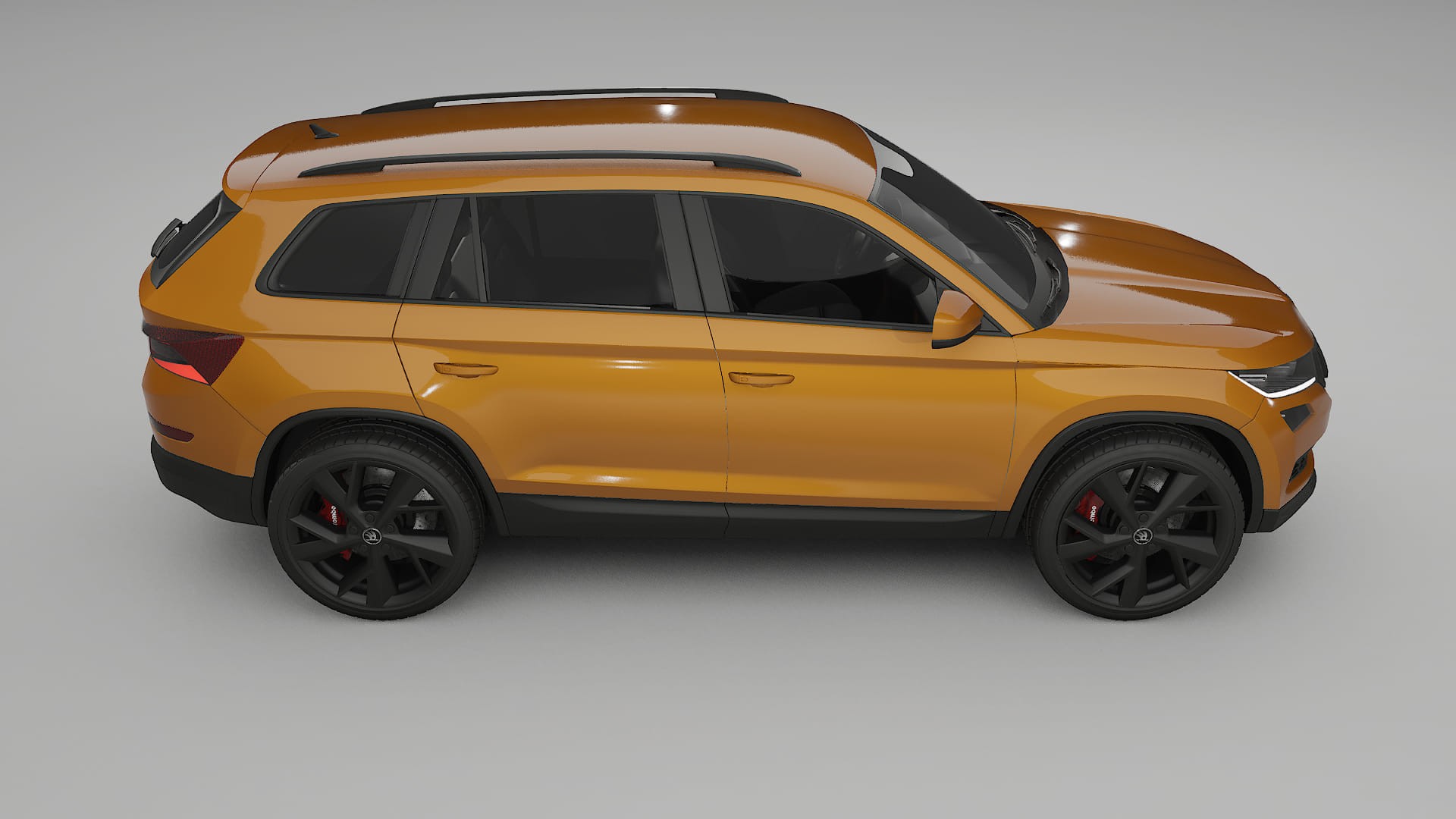 Škoda Kodiaq NS7 TPU Paint Protection Film | DAISY Color Change PPF Full Pre-Cut Kit