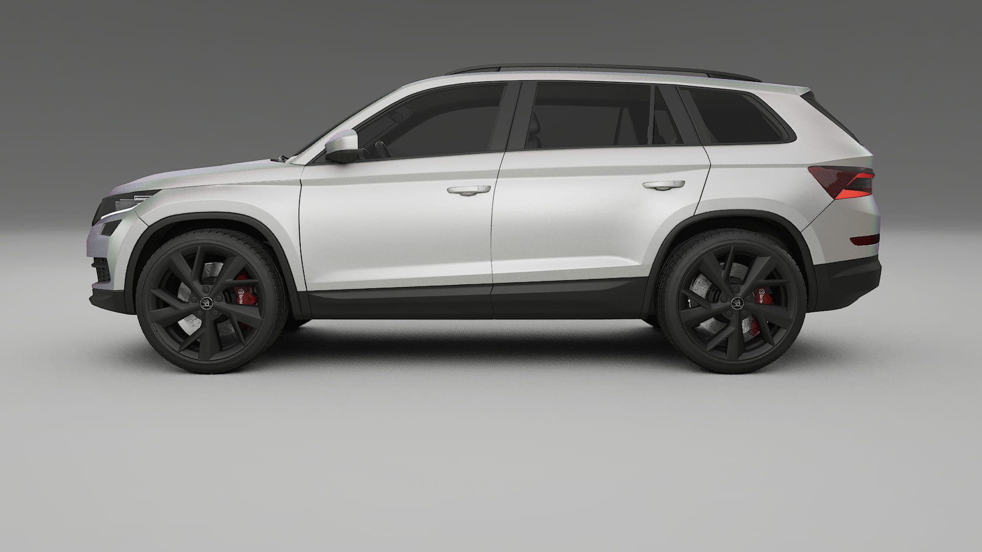 Škoda Kodiaq NS7 TPU Paint Protection Film | NEBULA Color Change PPF Full Pre-Cut Kit