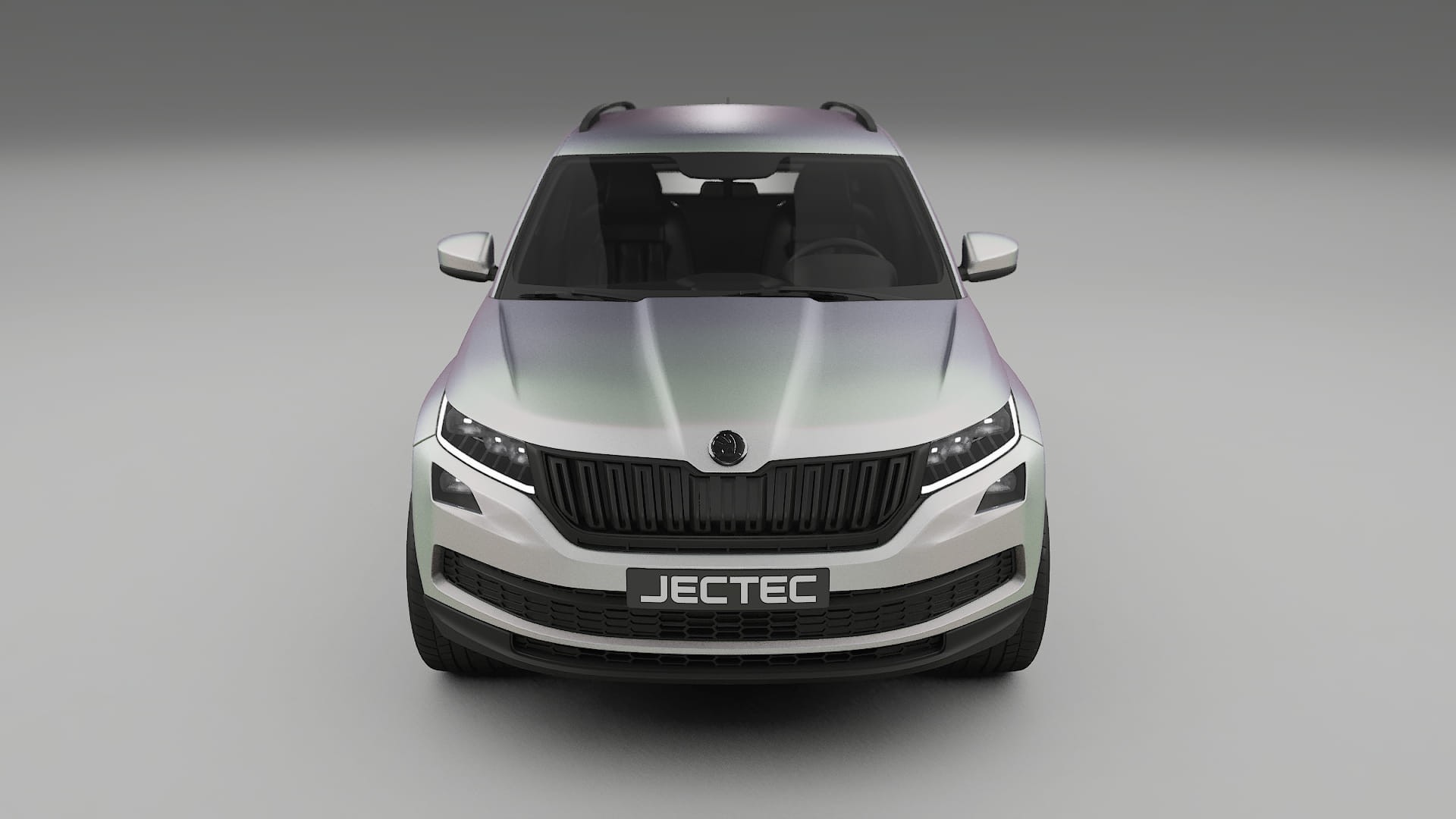 Škoda Kodiaq NS7 TPU Paint Protection Film | NEBULA Color Change PPF Full Pre-Cut Kit