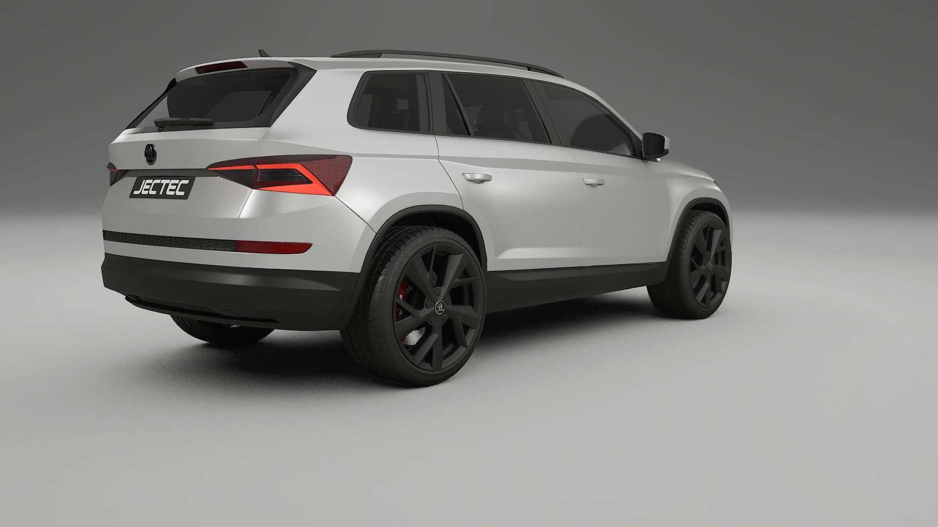 Škoda Kodiaq NS7 TPU Paint Protection Film | OPAL Color Change PPF Full Pre-Cut Kit