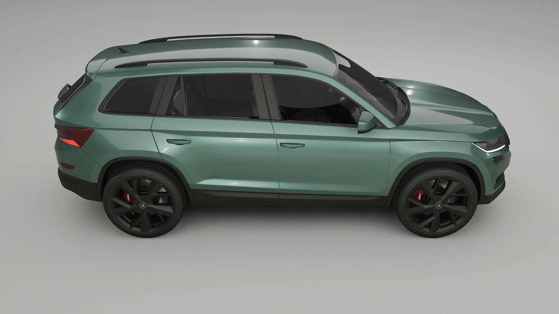 Škoda Kodiaq NS7 TPU Paint Protection Film | EVERGREEN Color Change PPF Full Pre-Cut Kit