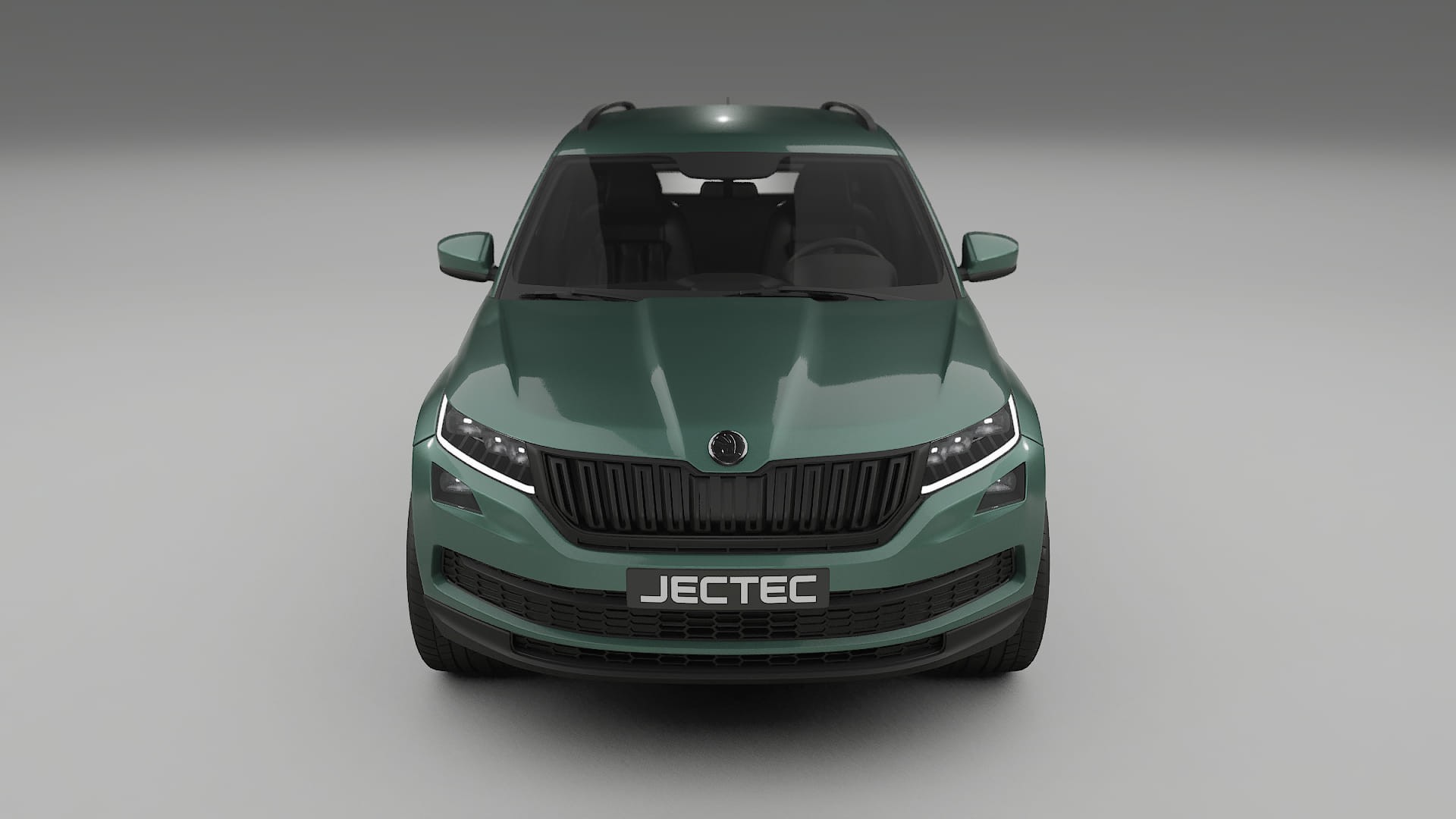 Škoda Kodiaq NS7 TPU Paint Protection Film | EVERGREEN Color Change PPF Full Pre-Cut Kit