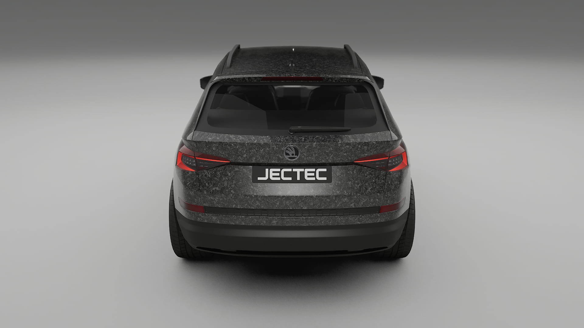 Škoda Kodiaq NS7 TPU Paint Protection Film | FORGED S Color Change PPF Full Pre-Cut Kit