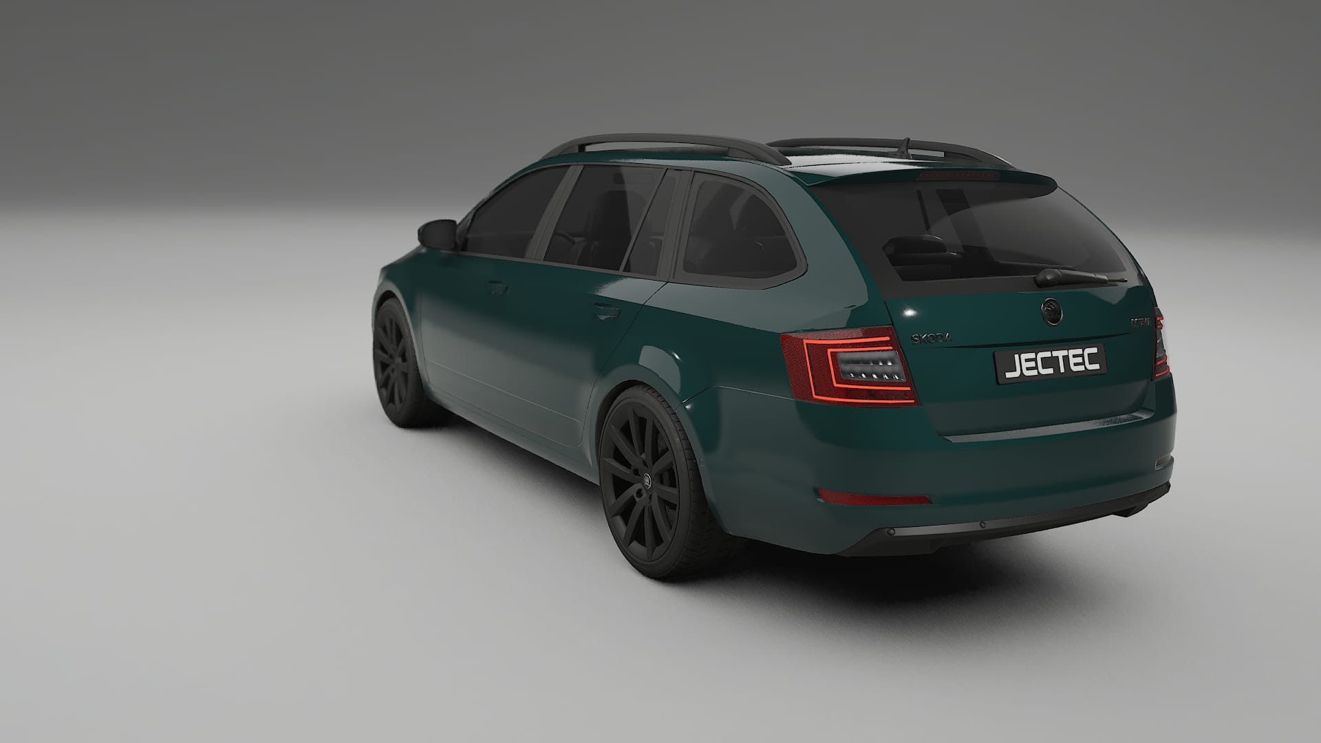 Škoda Octavia combi 5E TPU Paint Protection Film | INFERNO Color Change PPF Full Pre-Cut Kit