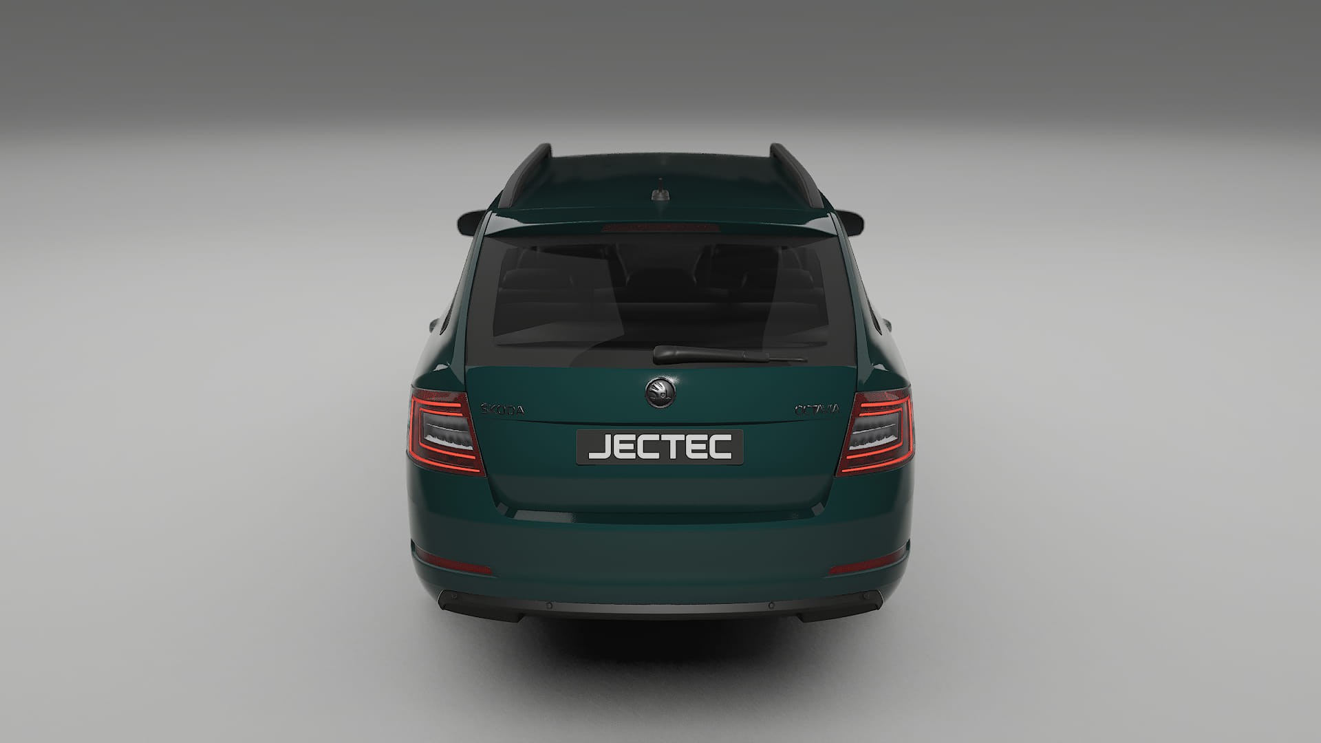 Škoda Octavia combi 5E TPU Paint Protection Film | INFERNO Color Change PPF Full Pre-Cut Kit