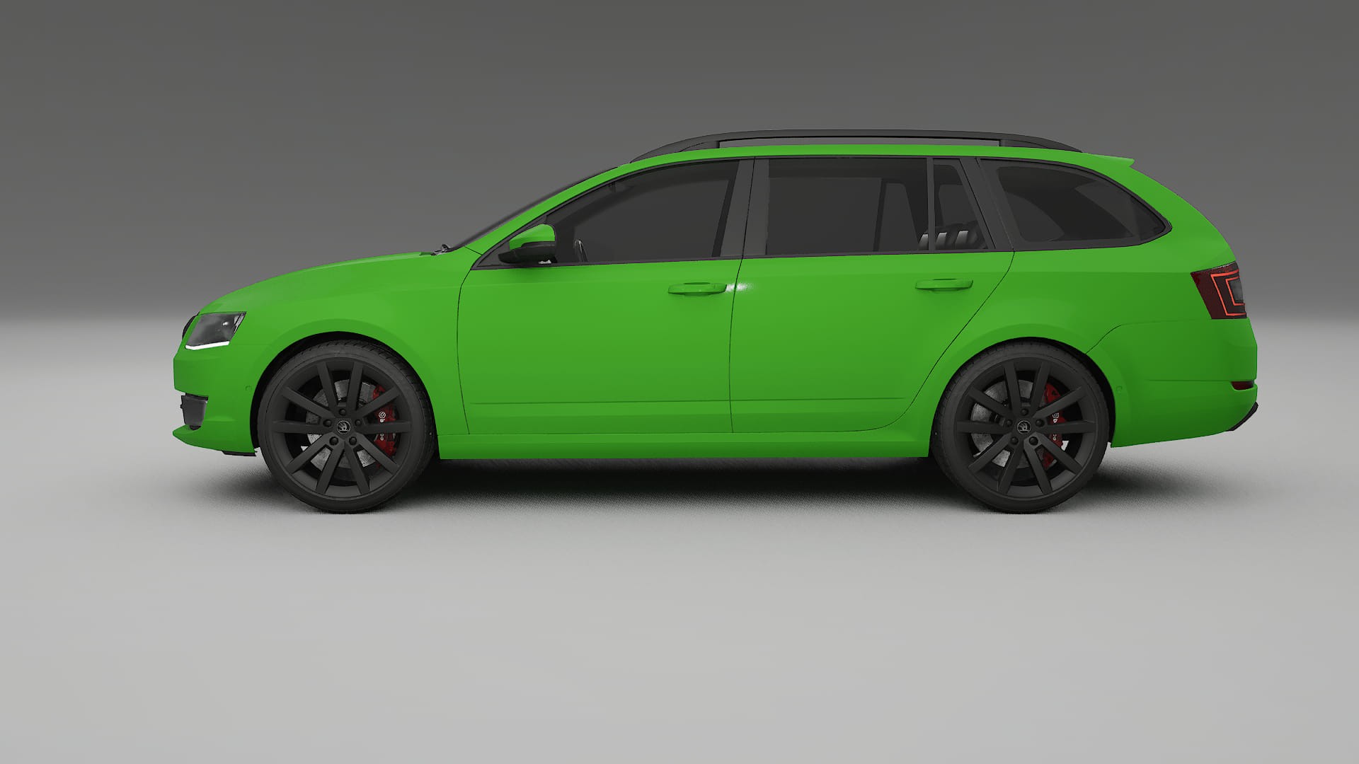 Škoda Octavia combi 5E TPU Paint Protection Film | VENOM Color Change PPF Full Pre-Cut Kit