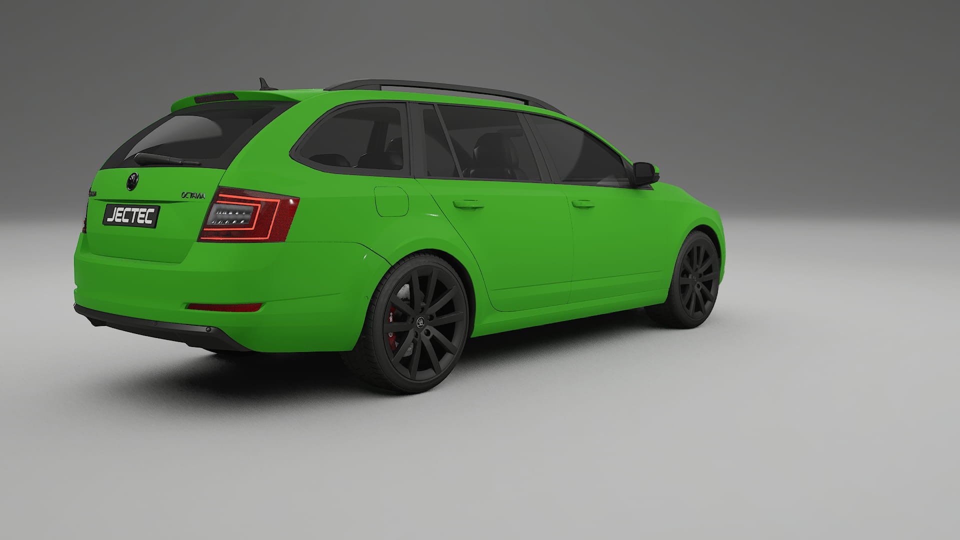 Škoda Octavia combi 5E TPU Paint Protection Film | VENOM Color Change PPF Full Pre-Cut Kit