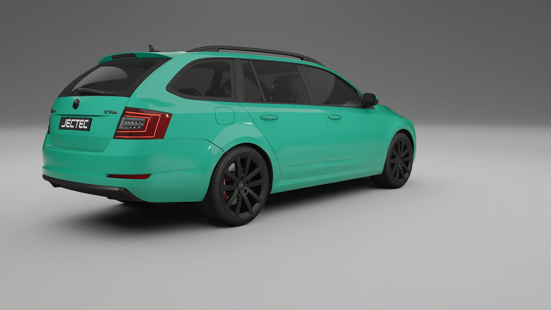 Škoda Octavia combi 5E TPU Paint Protection Film | JEWEL Color Change PPF Full Pre-Cut Kit