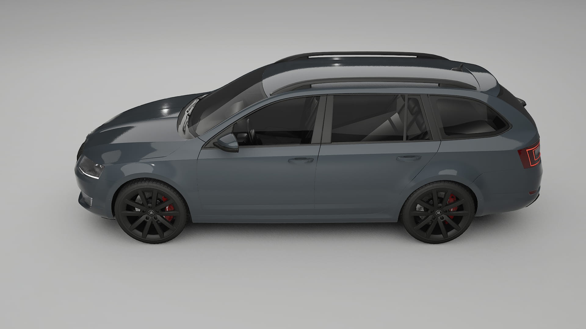 Škoda Octavia combi 5E TPU Paint Protection Film | GRANITE Color Change PPF Full Pre-Cut Kit