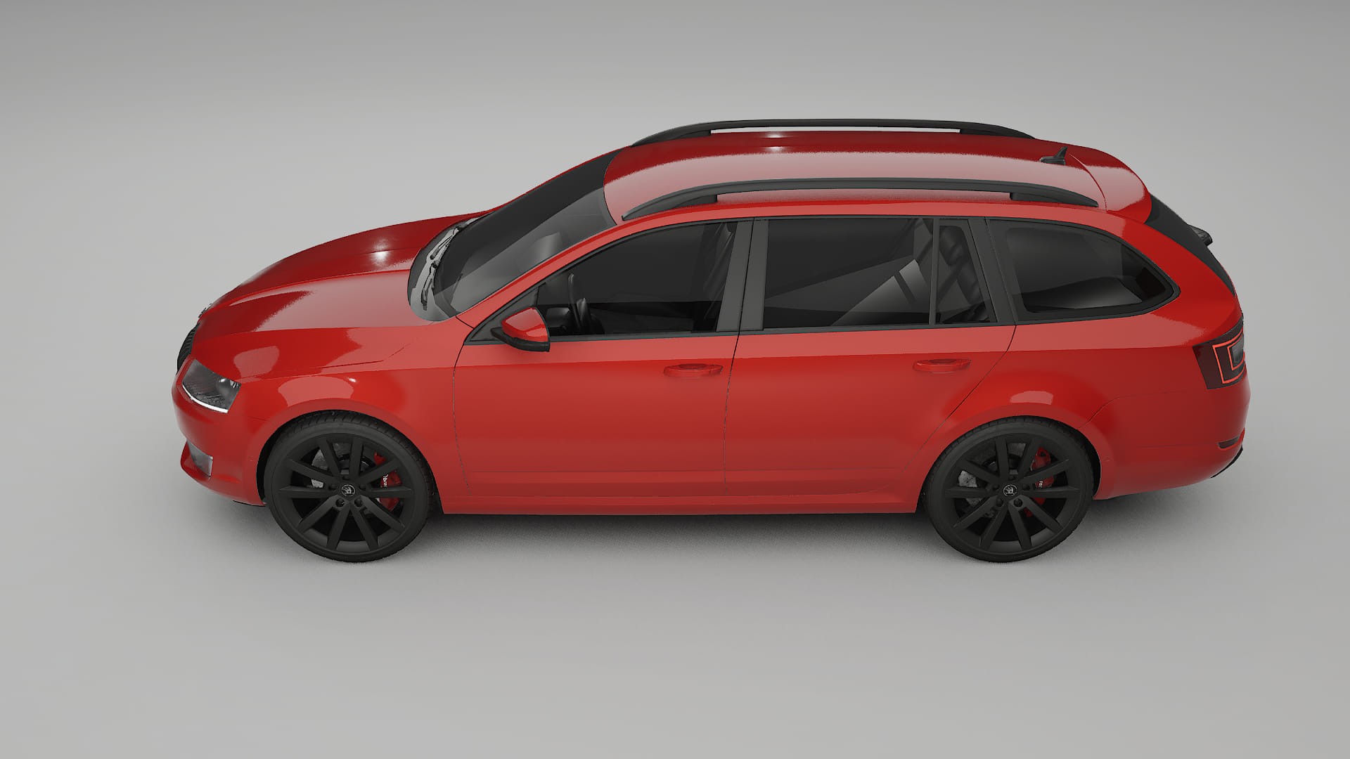 Škoda Octavia combi 5E TPU Paint Protection Film | BLAZE Color Change PPF Full Pre-Cut Kit