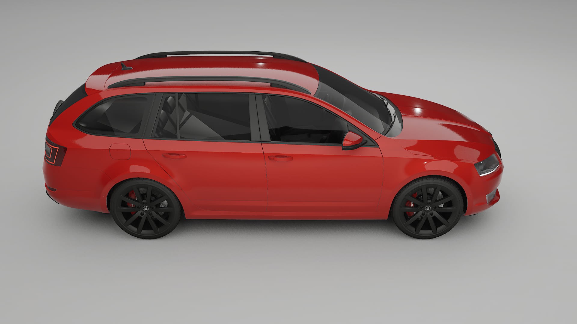 Škoda Octavia combi 5E TPU Paint Protection Film | BLAZE Color Change PPF Full Pre-Cut Kit