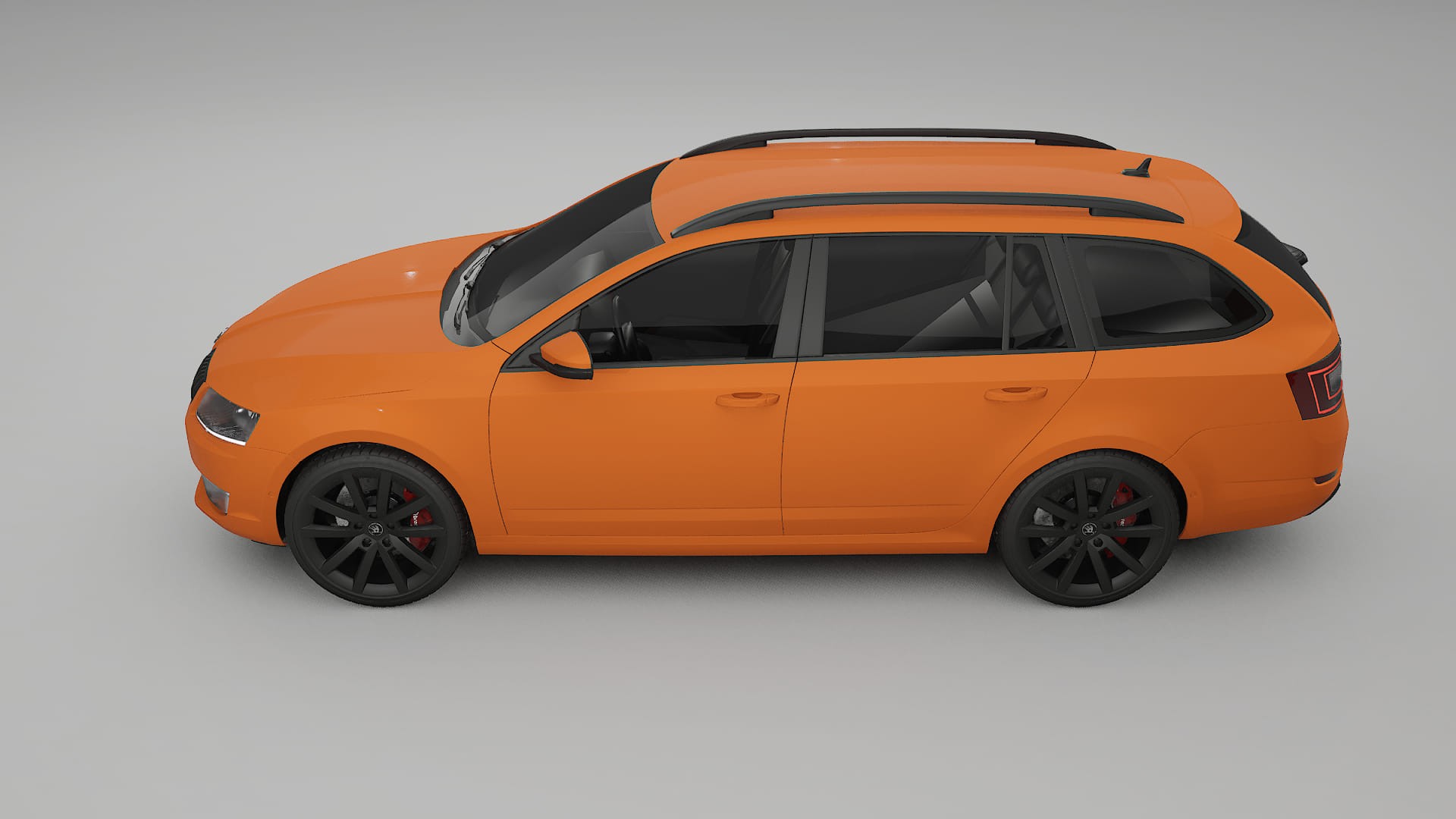 Škoda Octavia combi 5E TPU Paint Protection Film | ROCKET Color Change PPF Full Pre-Cut Kit