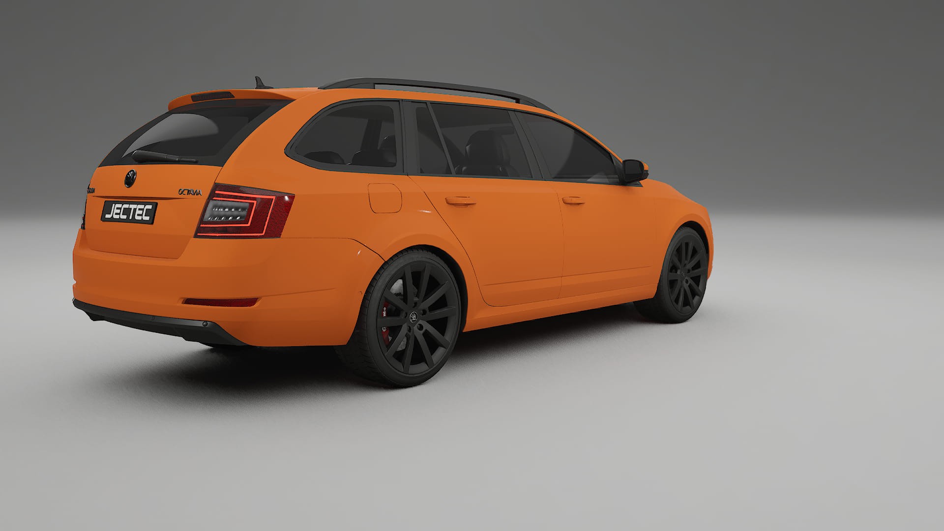 Škoda Octavia combi 5E TPU Paint Protection Film | ROCKET Color Change PPF Full Pre-Cut Kit
