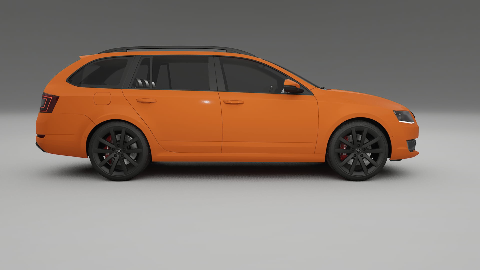Škoda Octavia combi 5E TPU Paint Protection Film | ROCKET Color Change PPF Full Pre-Cut Kit