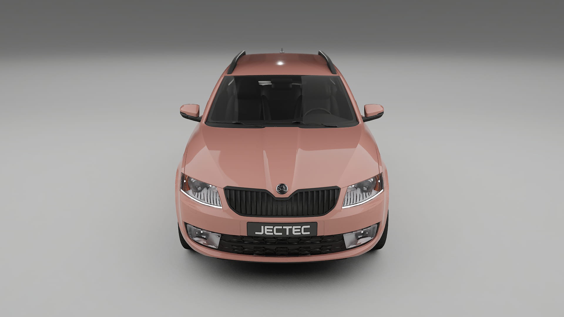 Škoda Octavia combi 5E TPU Paint Protection Film | BLUSH Color Change PPF Full Pre-Cut Kit