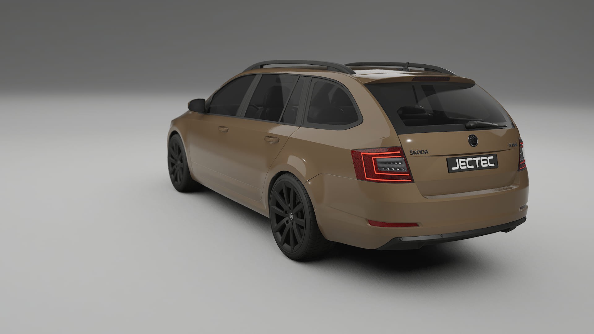 Škoda Octavia combi 5E TPU Paint Protection Film | SAHARA Color Change PPF Full Pre-Cut Kit