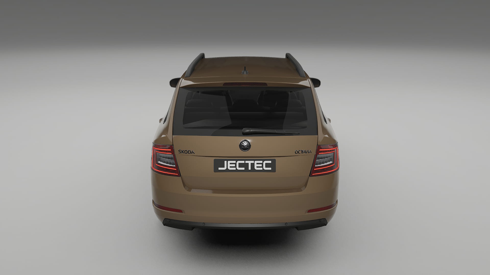 Škoda Octavia combi 5E TPU Paint Protection Film | SAHARA Color Change PPF Full Pre-Cut Kit