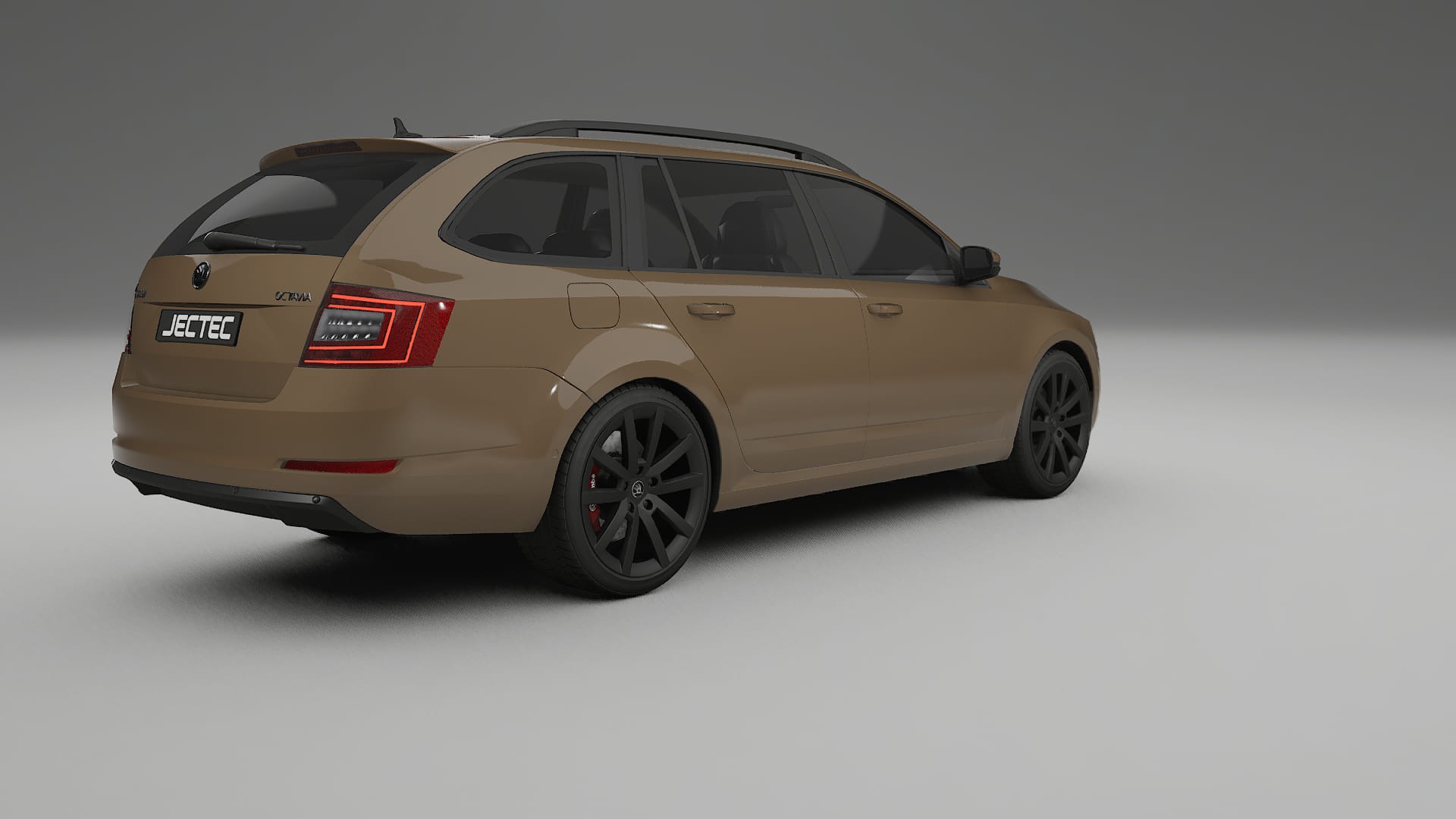 Škoda Octavia combi 5E TPU Paint Protection Film | SAHARA Color Change PPF Full Pre-Cut Kit